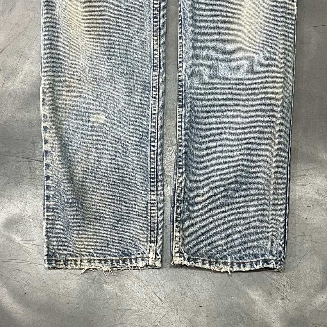  USA 리바이스 509 오렌지탭 데님 팬츠 y14750 상품이미지4