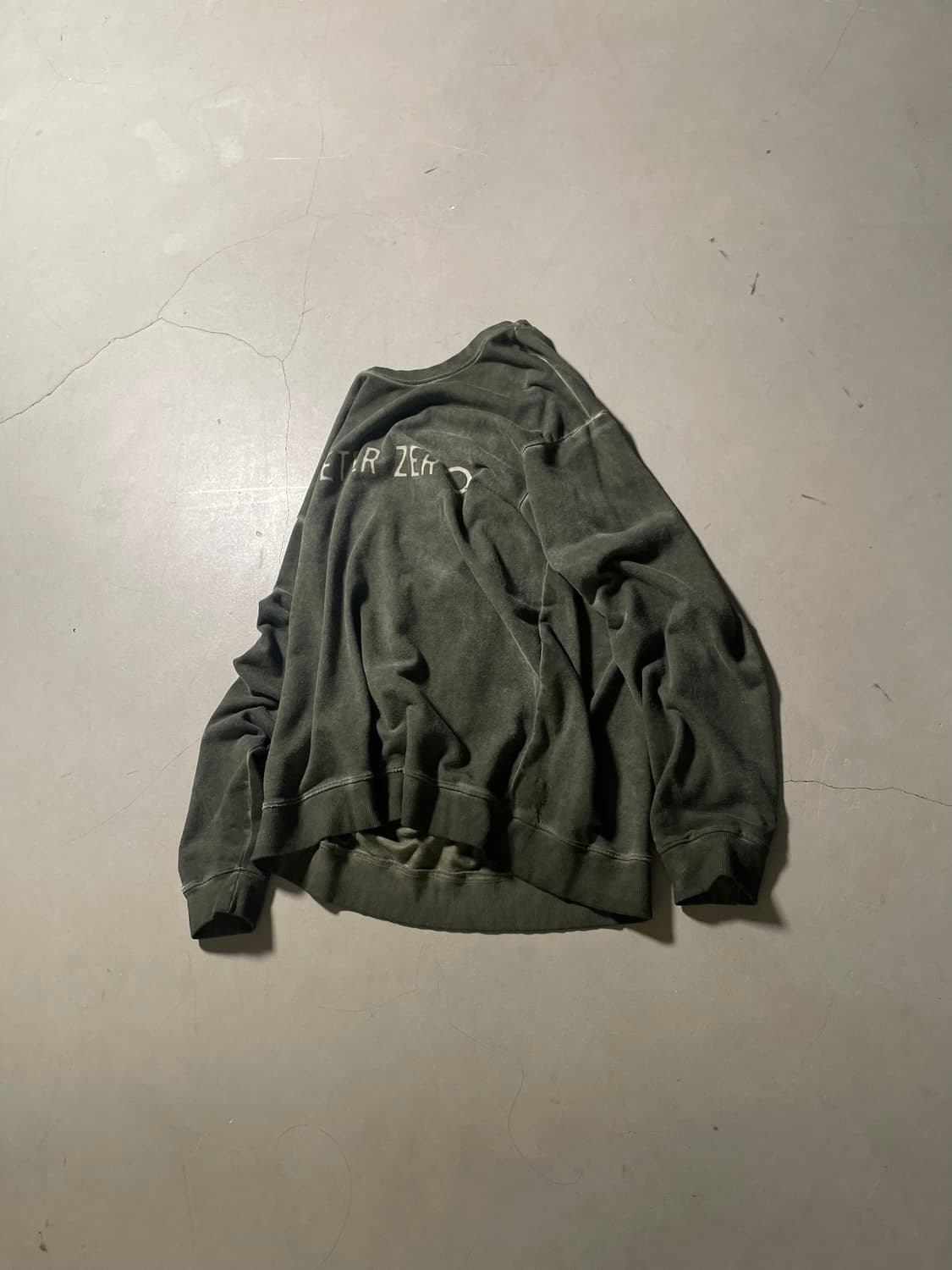 H•d One off  Dining Vintage Sweatshirt 상품이미지1