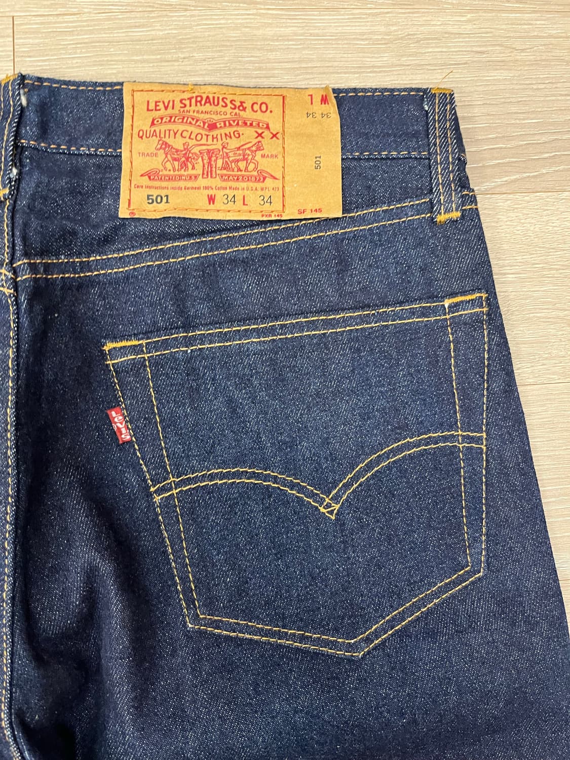 Vintage levis denim 상품이미지6