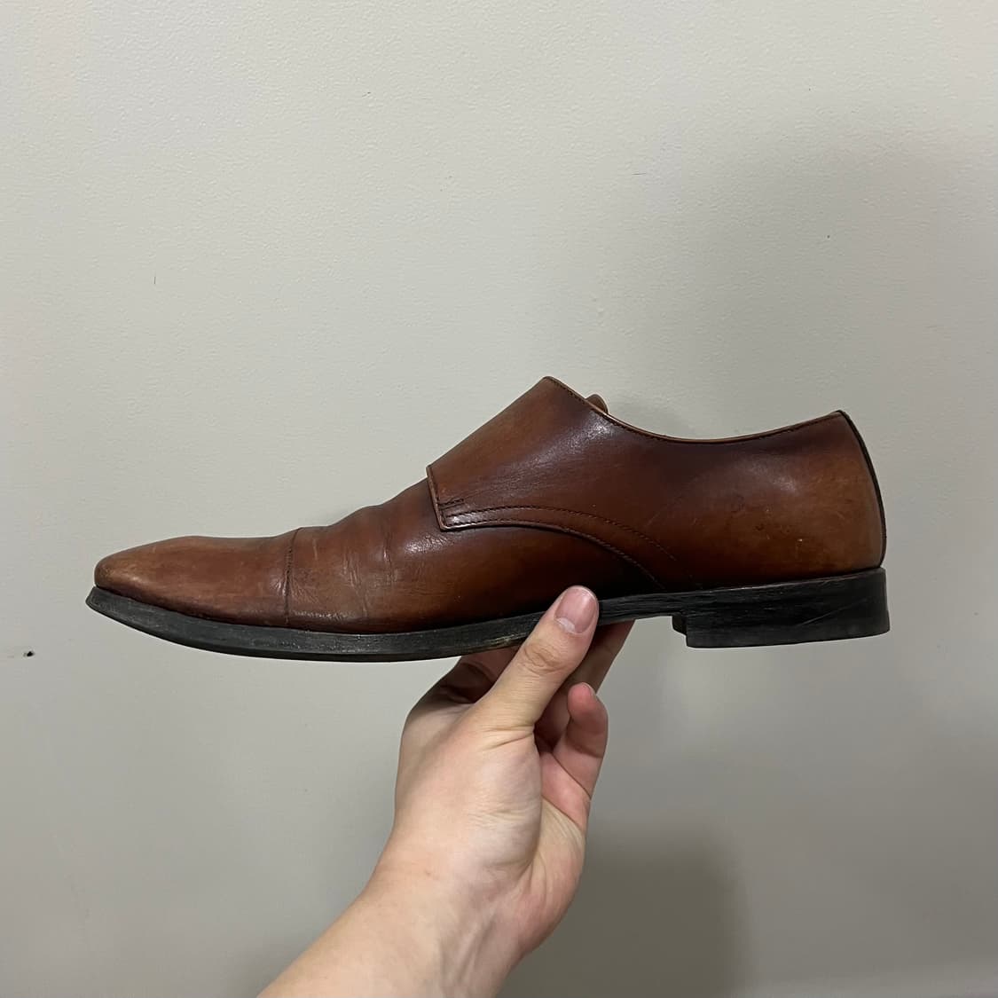 Prada Monk Strap Derby Shoes 상품이미지3