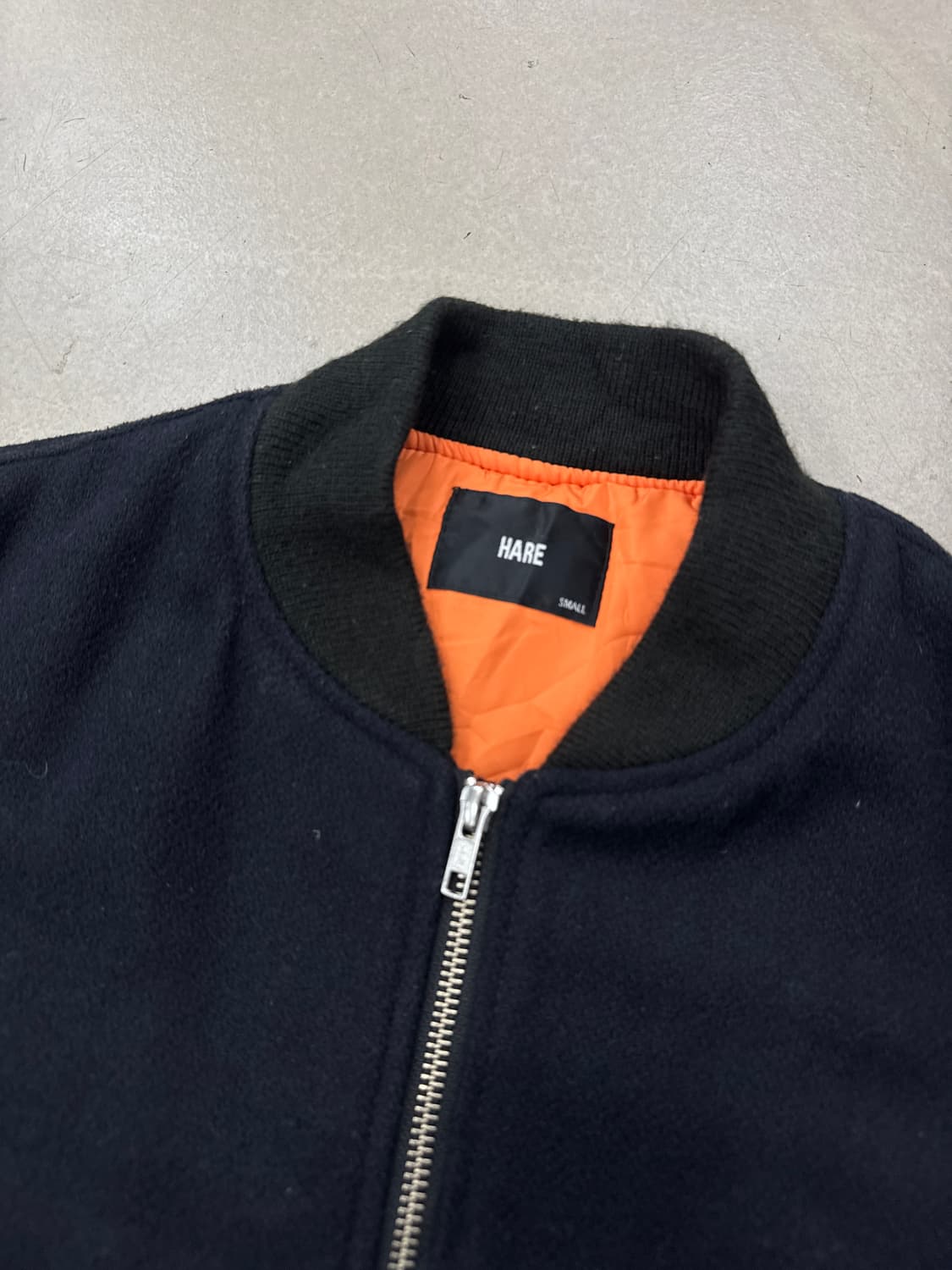 HARE 울 블루종 S 상품이미지2