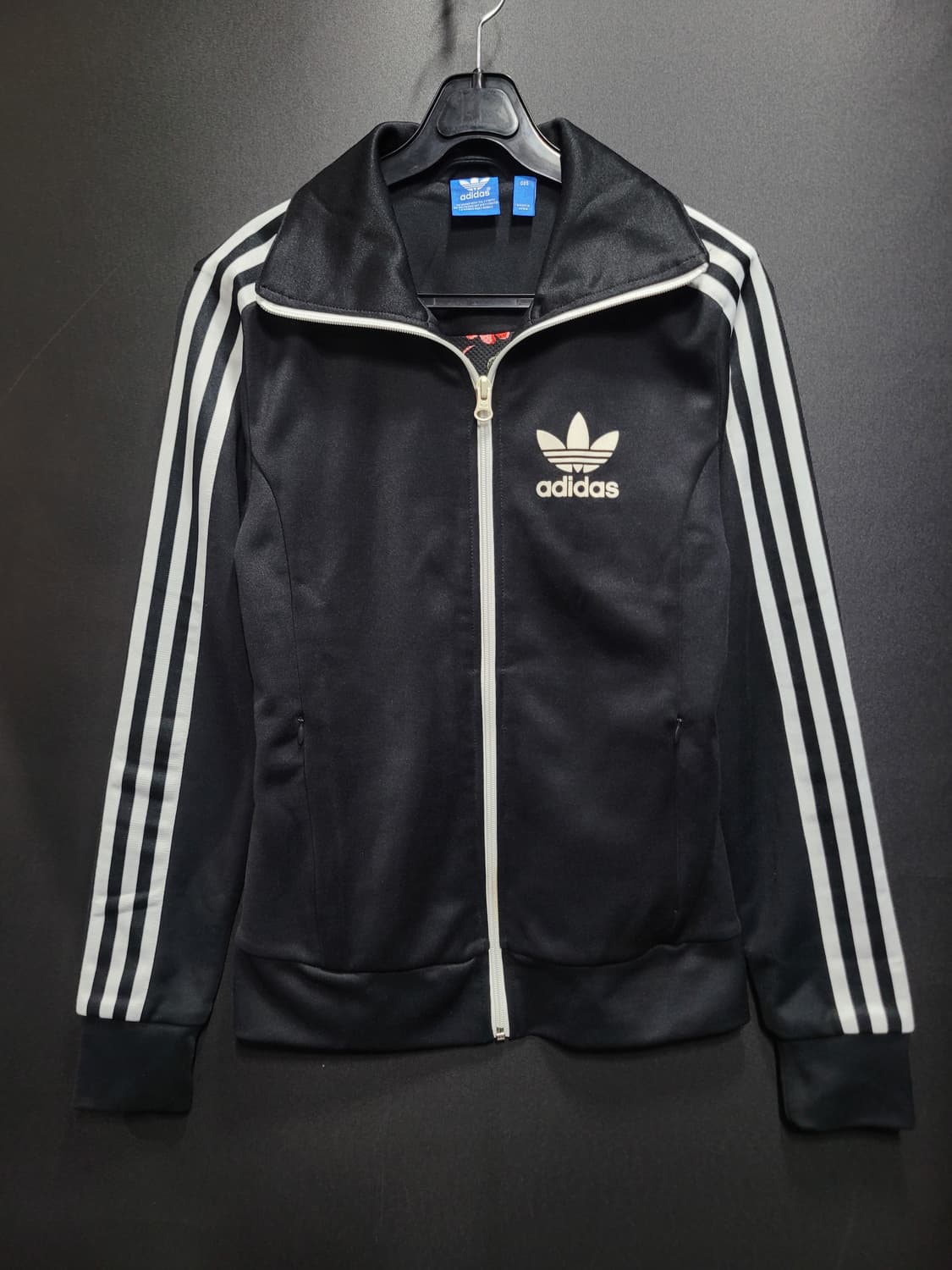 아디다스 불꽃 파이어버드 검흰 유로파 TT 트랙탑 져지  상품이미지1