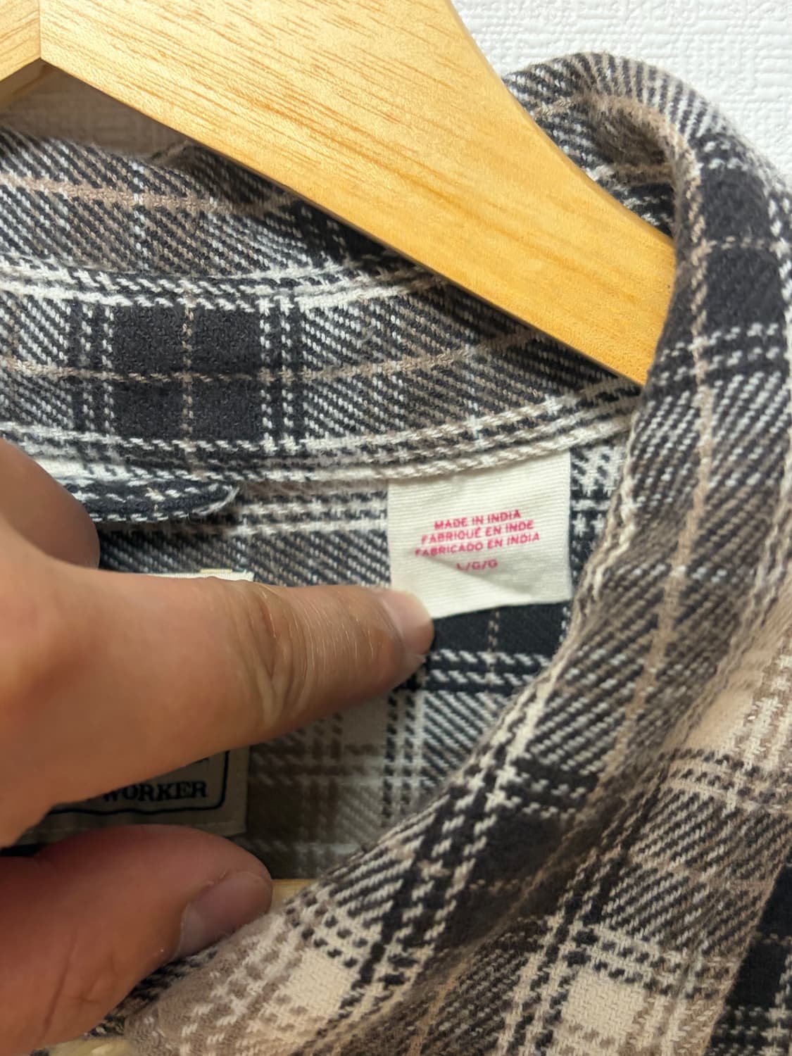 L) 리바이스 잭슨 워커셔츠 상품이미지3