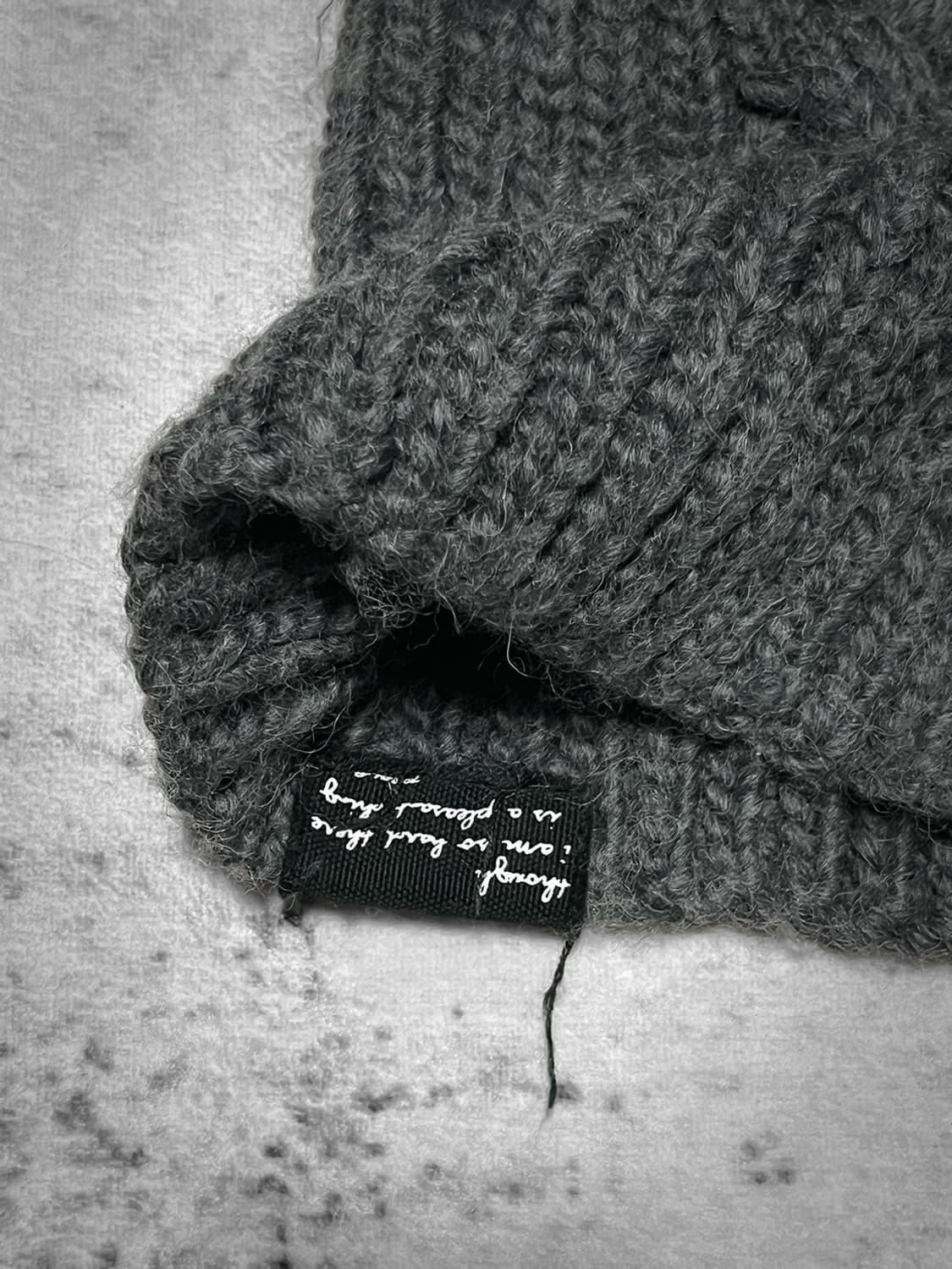 punk pom-pom beanie  상품이미지6