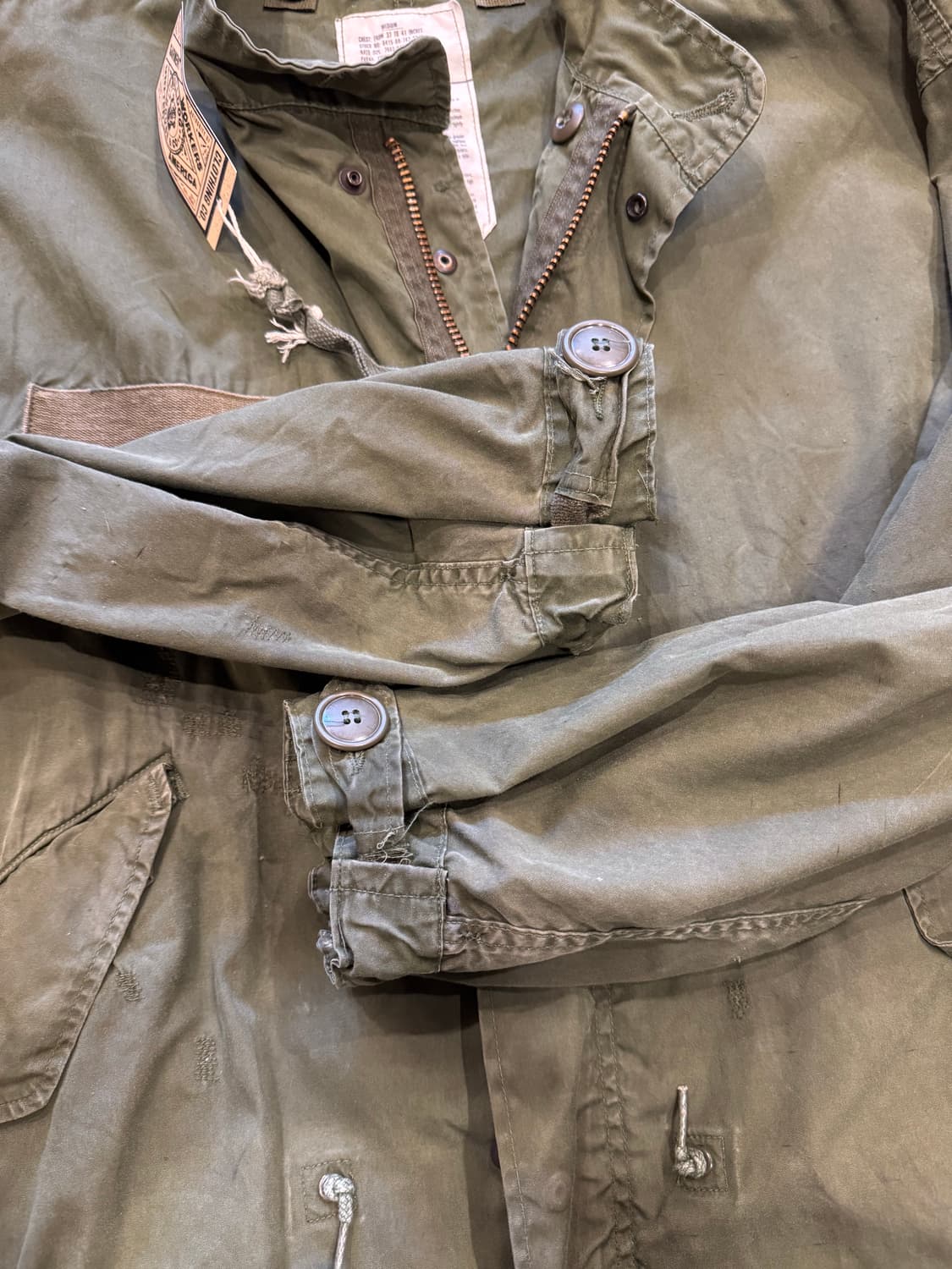 오리지널 M-65 피쉬테일 파카 (M) 상품이미지8