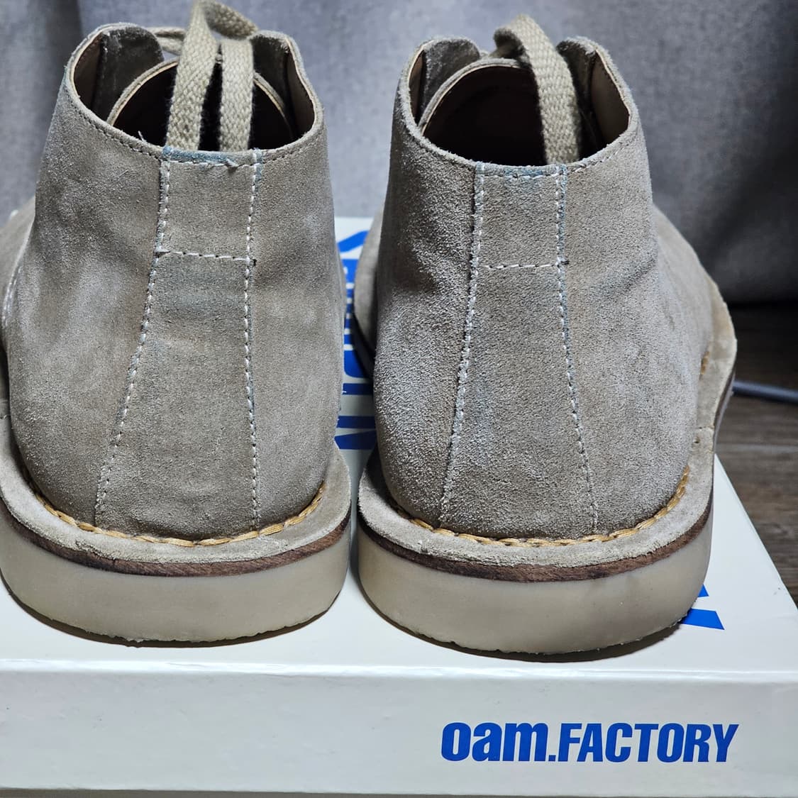 핏더사이즈 데저트 부츠 280 상품이미지5