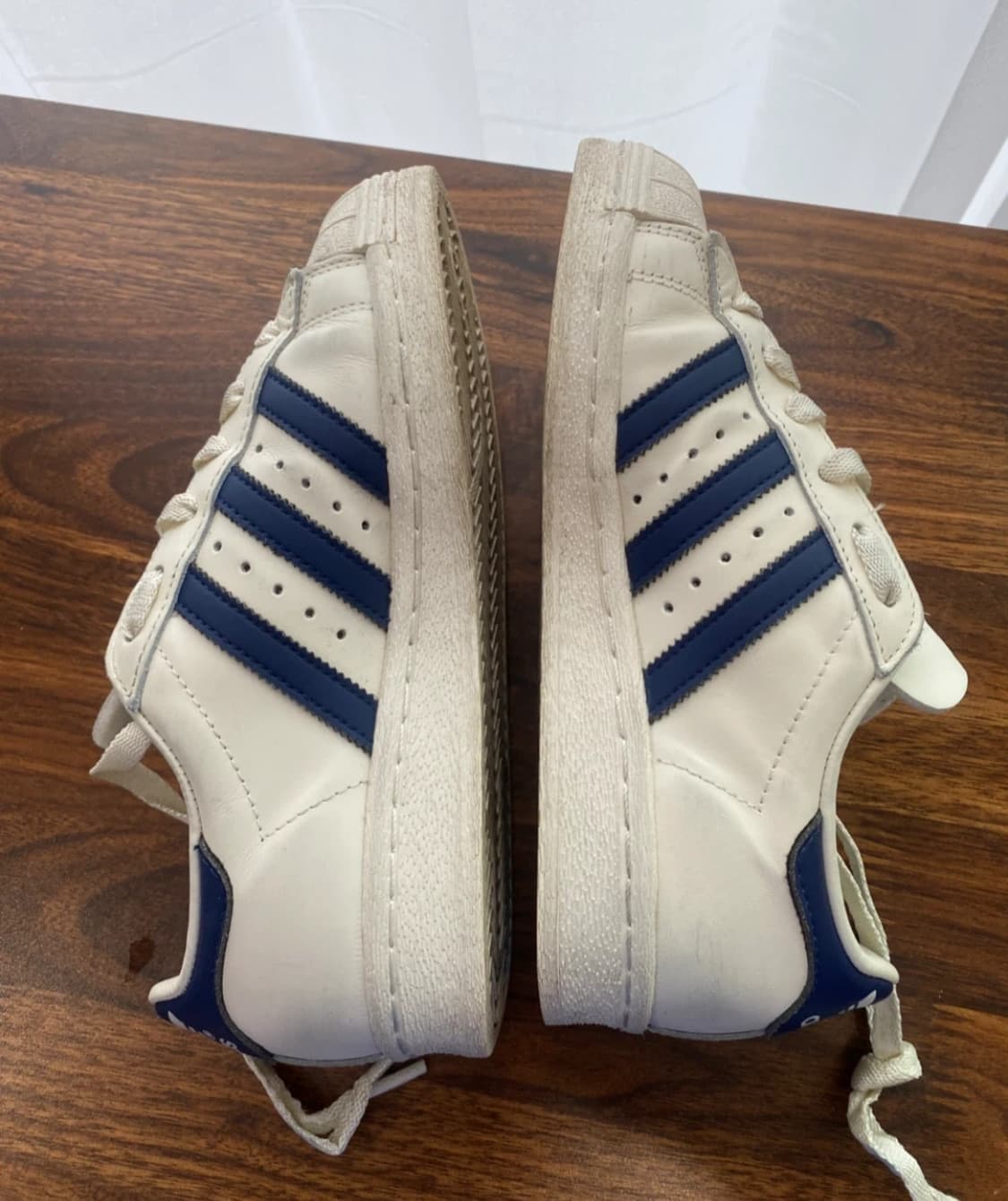 아디다스 슈퍼스타 흰남 225 상품이미지3