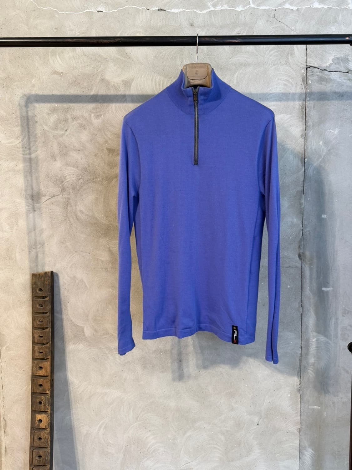 랄프로렌 RLX 짚업 니트 100 상품이미지5