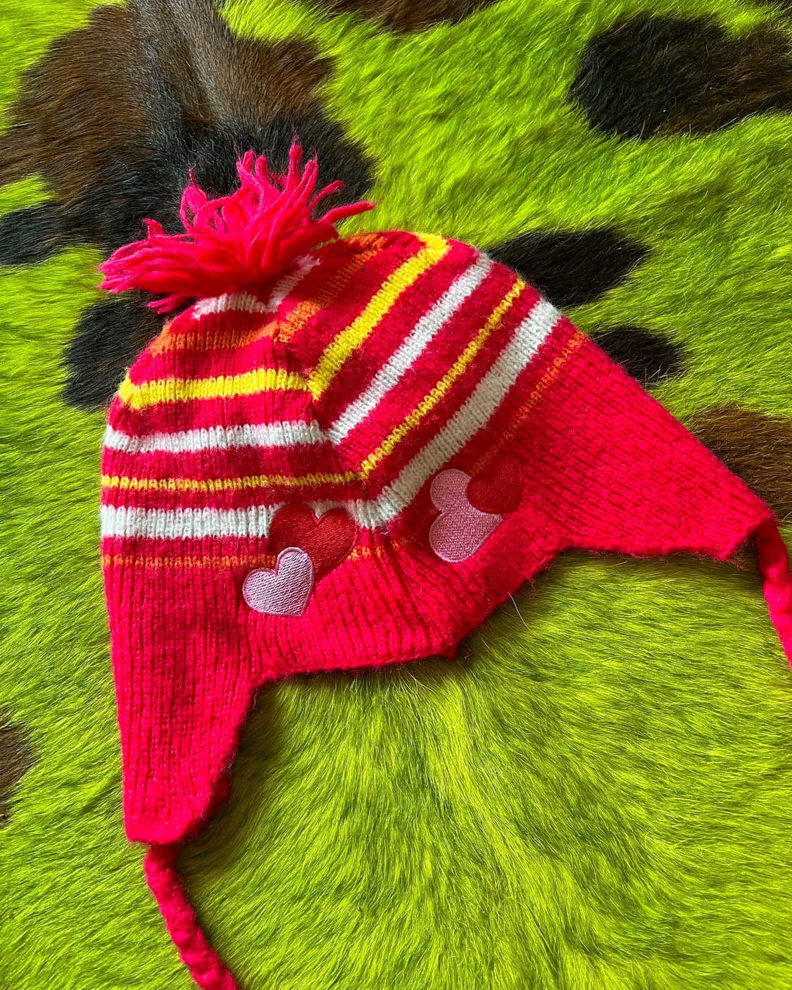 Old UNIVERSAL STUDIOS 3D Elmo Beanie 상품이미지10