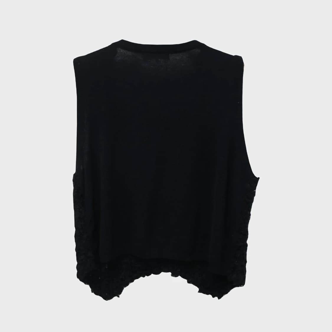 PINORE 부클 울 혼방 베스트 63052 상품이미지2