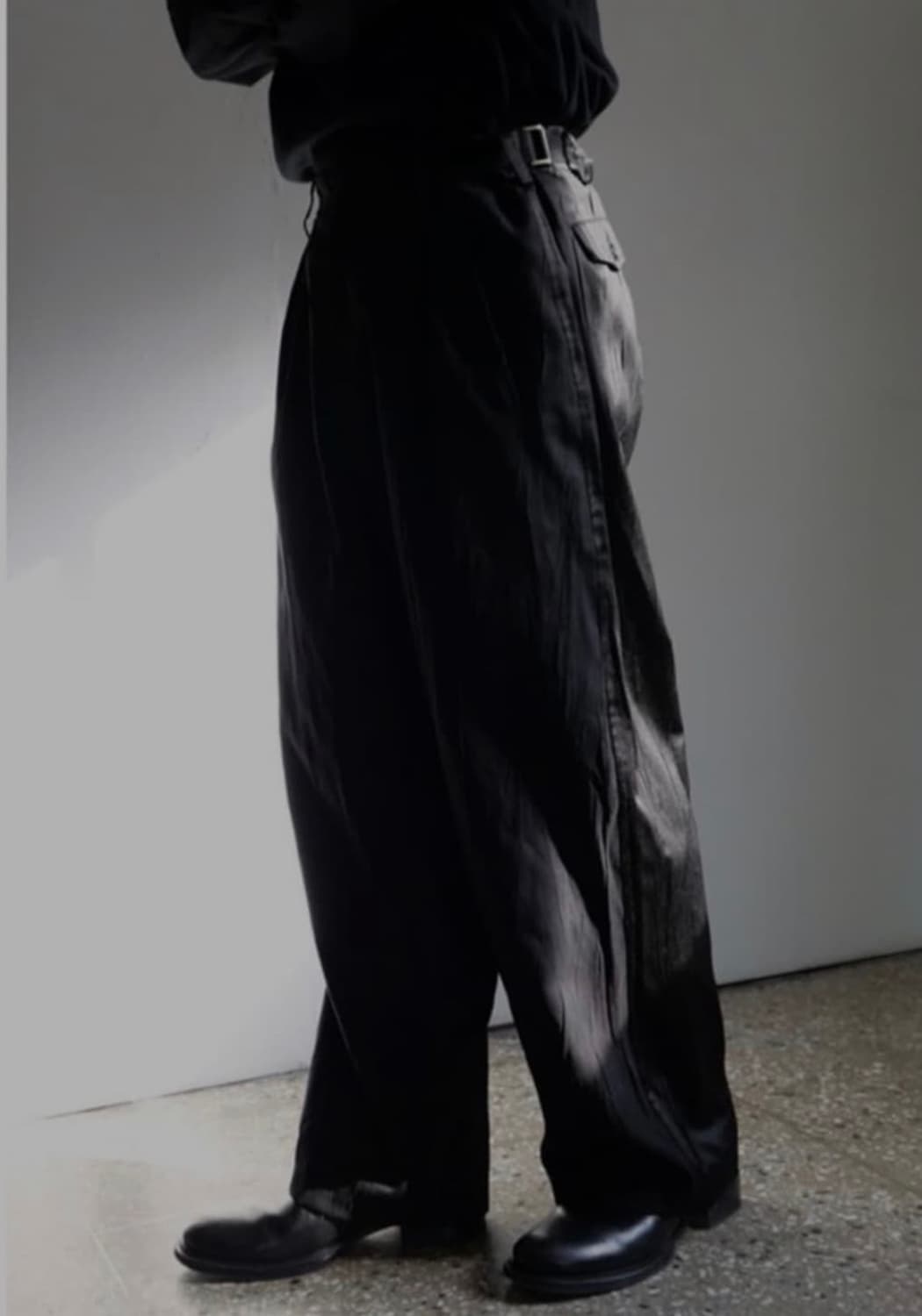 Goi two tone pants 상품이미지1