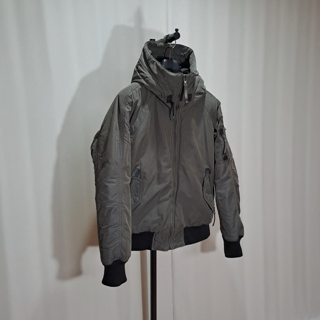 (택포) 코오롱시리즈 더바머 파카 N2B 항공자켓 B172 상품이미지3