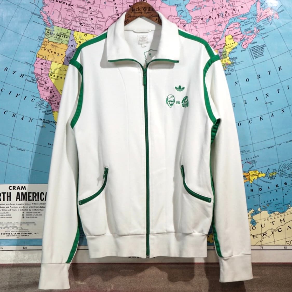 아디다스 스탠스미스 테니스 자수 트랙자켓 상품이미지2