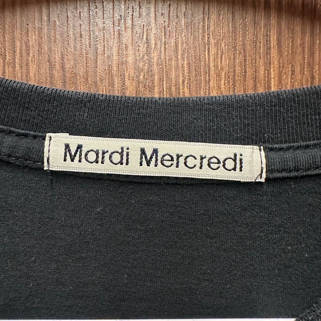 마르디 메크르디 반팔티셔츠  상품이미지2