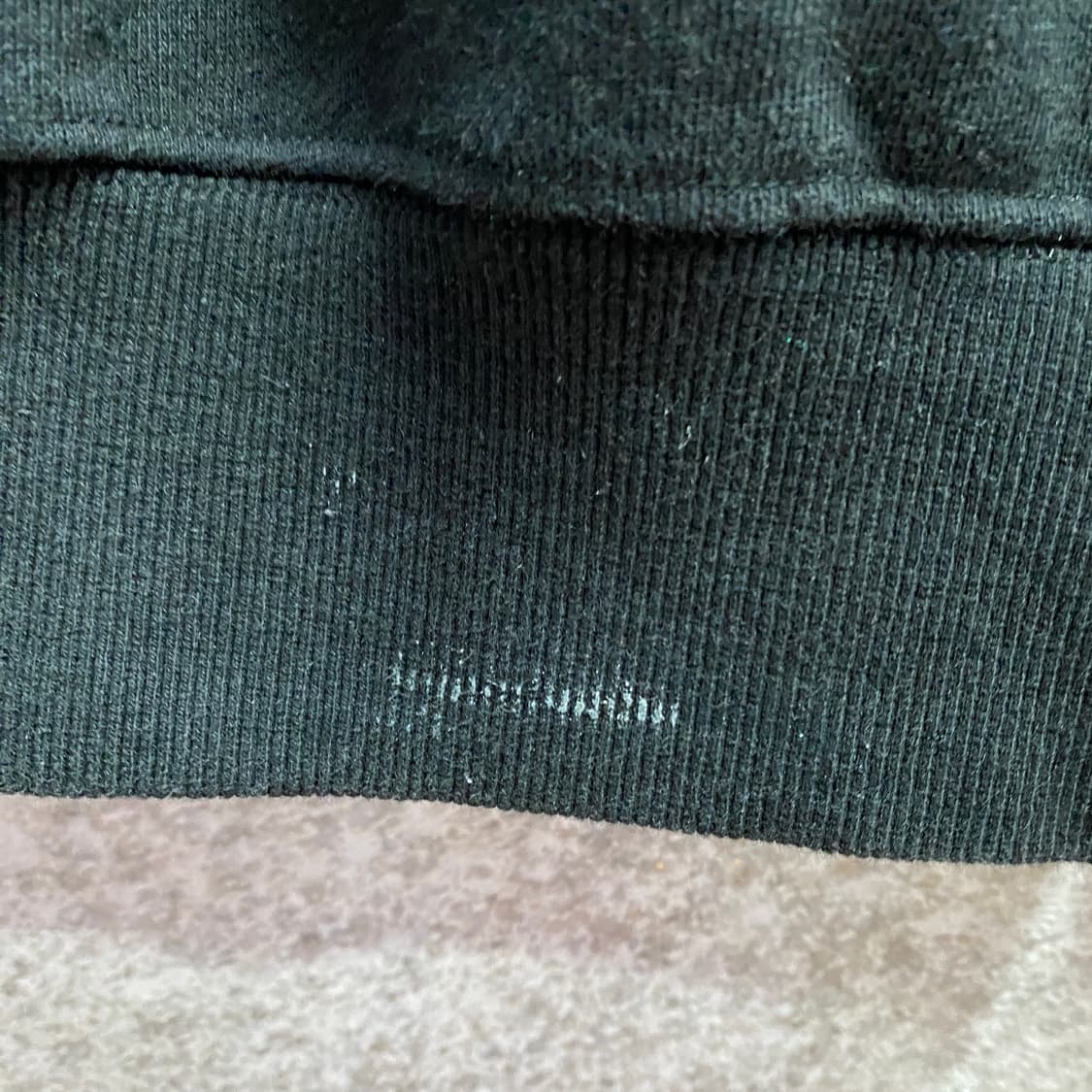 디스이즈네버댓 아치로고 블랙 후드티 B4087 상품이미지6