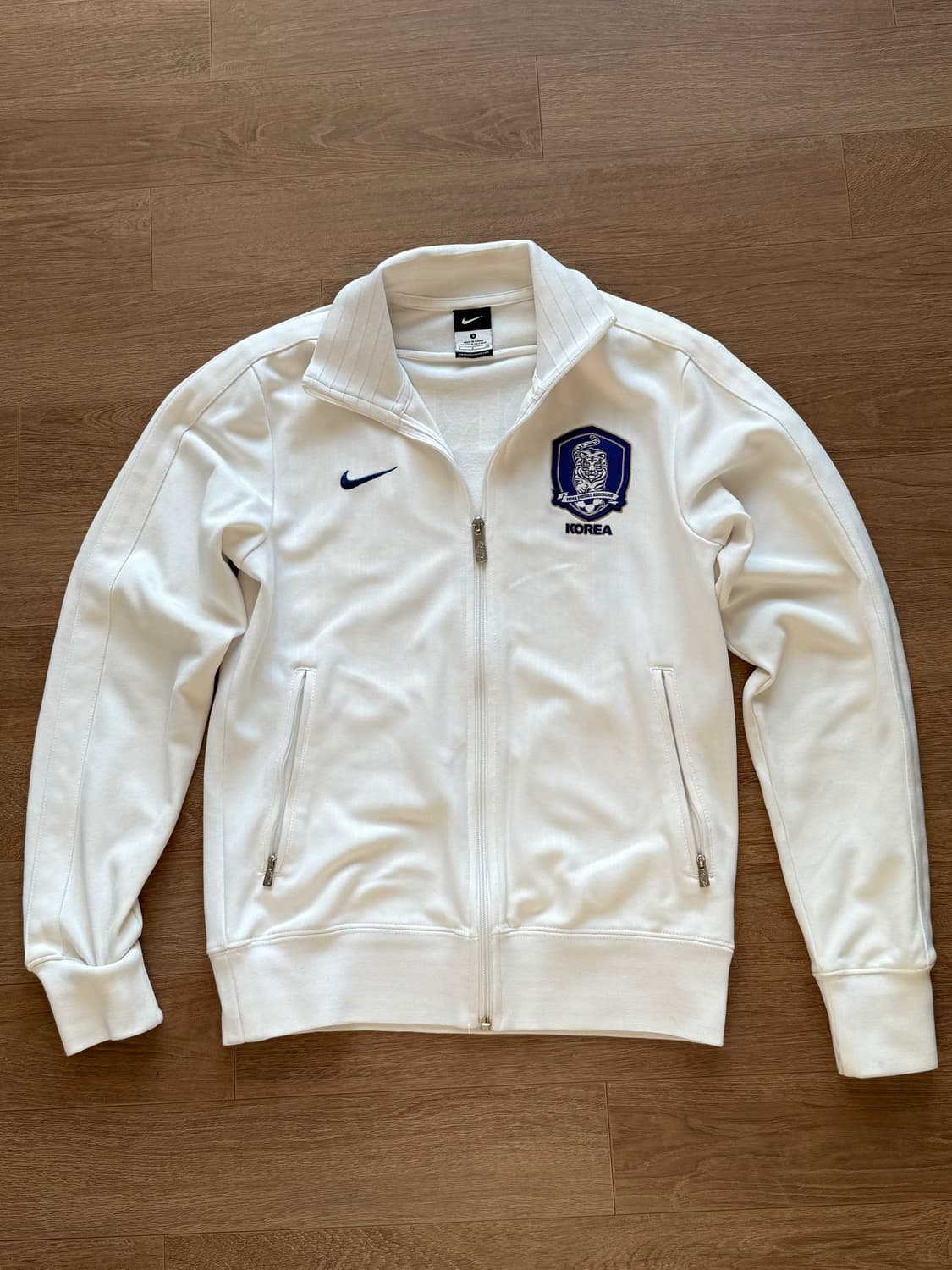 나이키 대한민국 국가대표 져지 화이트 S 상품이미지1