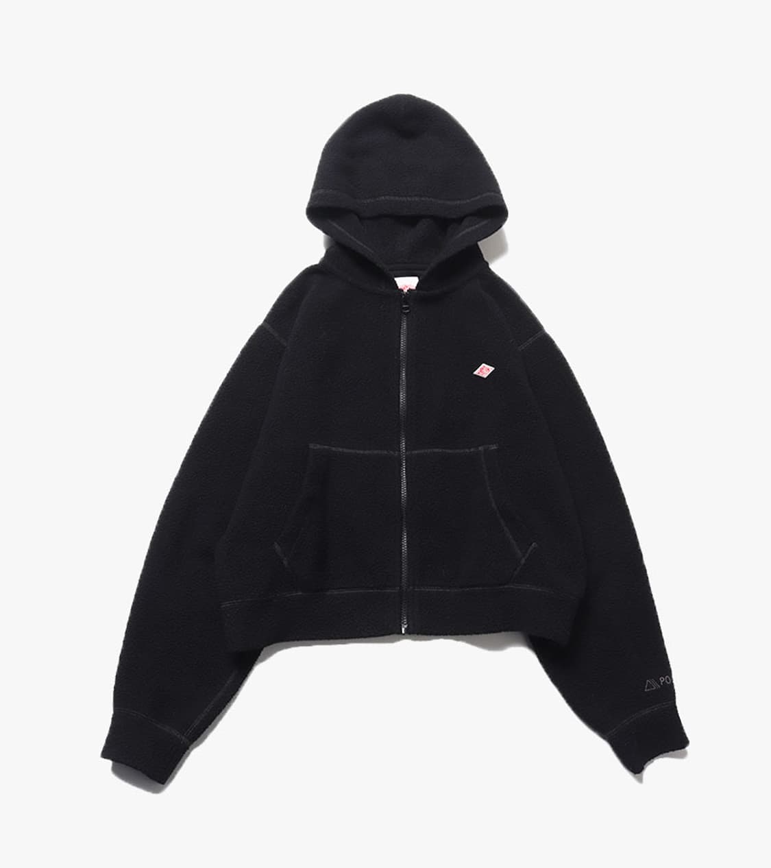 DANTON - 23FW POLARTEC CROP FLEECE ZIP 상품이미지1