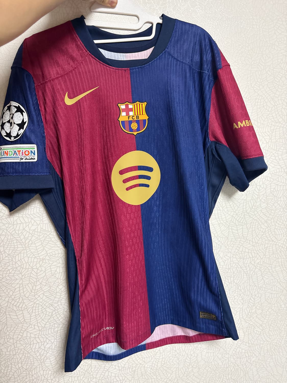 24/25 라민야말 유니폼 상품이미지1