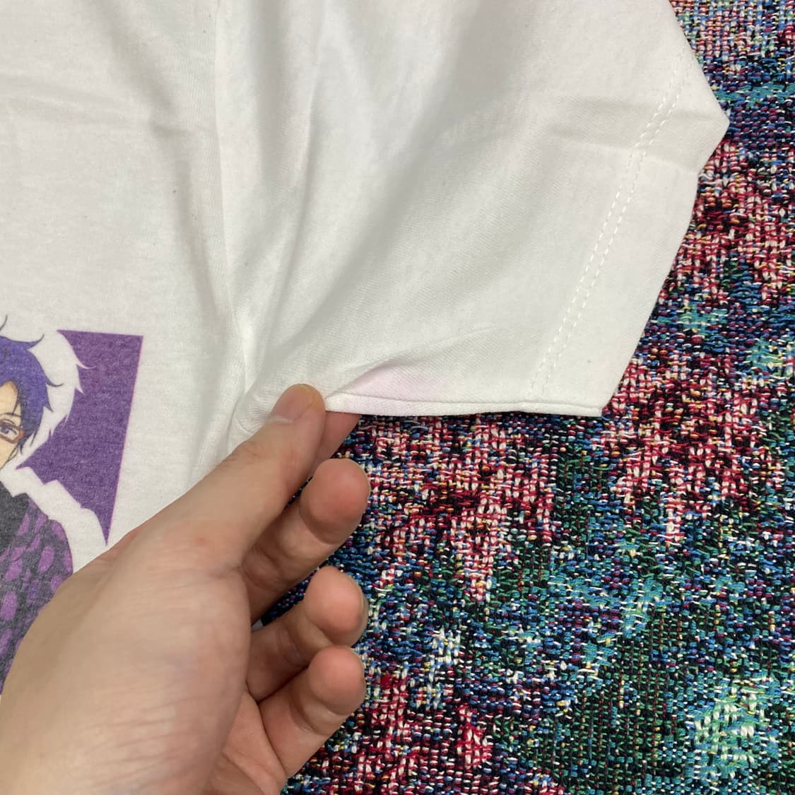 프리 Free! 오피셜 애니메이션 티셔츠 상품이미지6