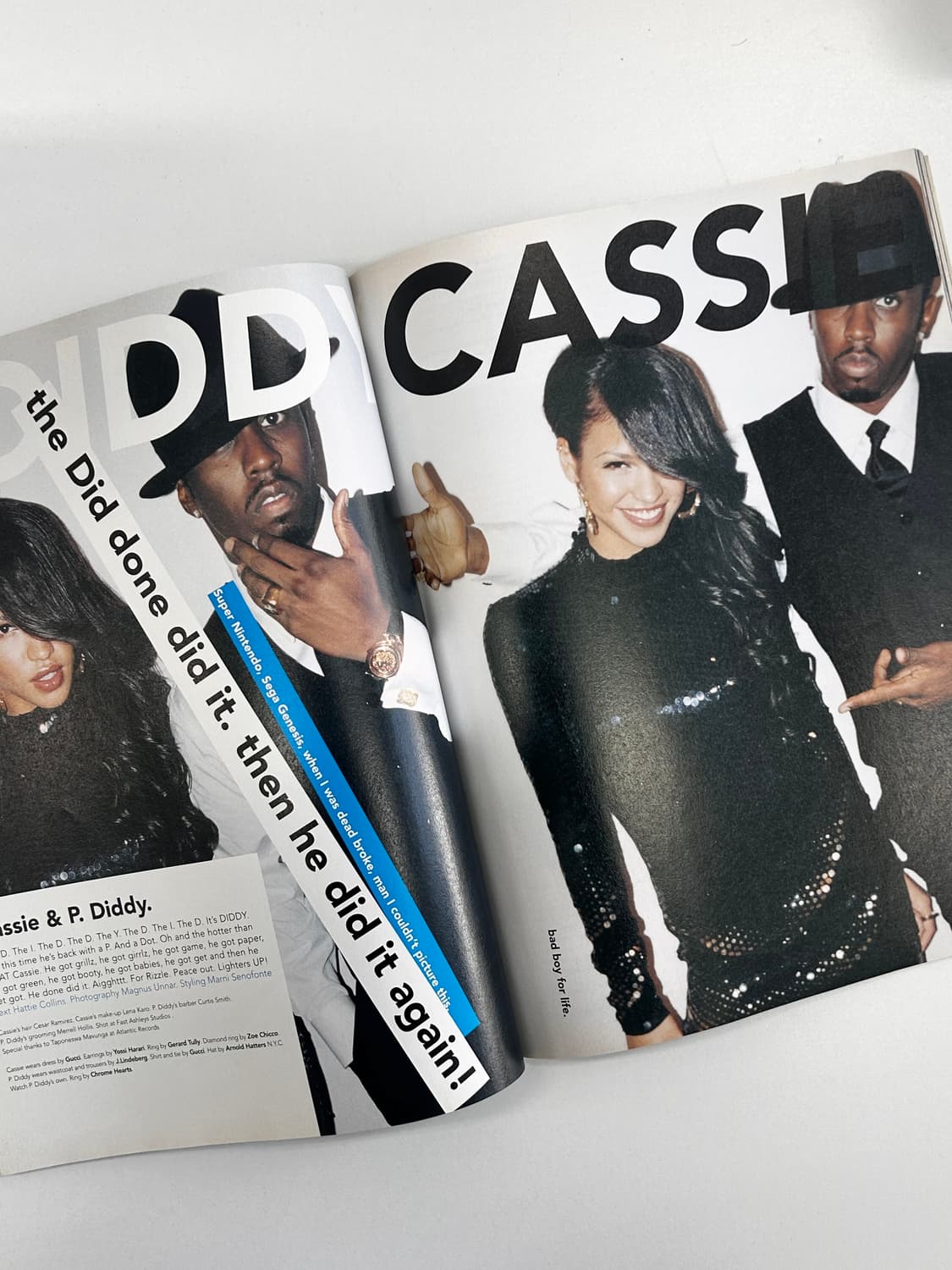 i-D 매거진 2007년 1월호 디디 캐시 희귀본 상품이미지4