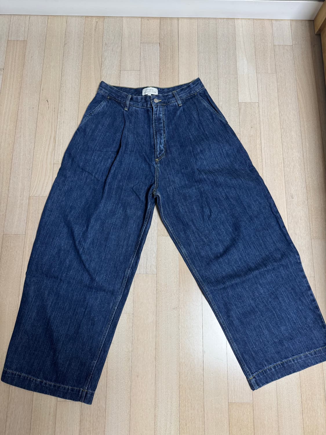 스튜디오 니콜슨 데님바지  상품이미지2