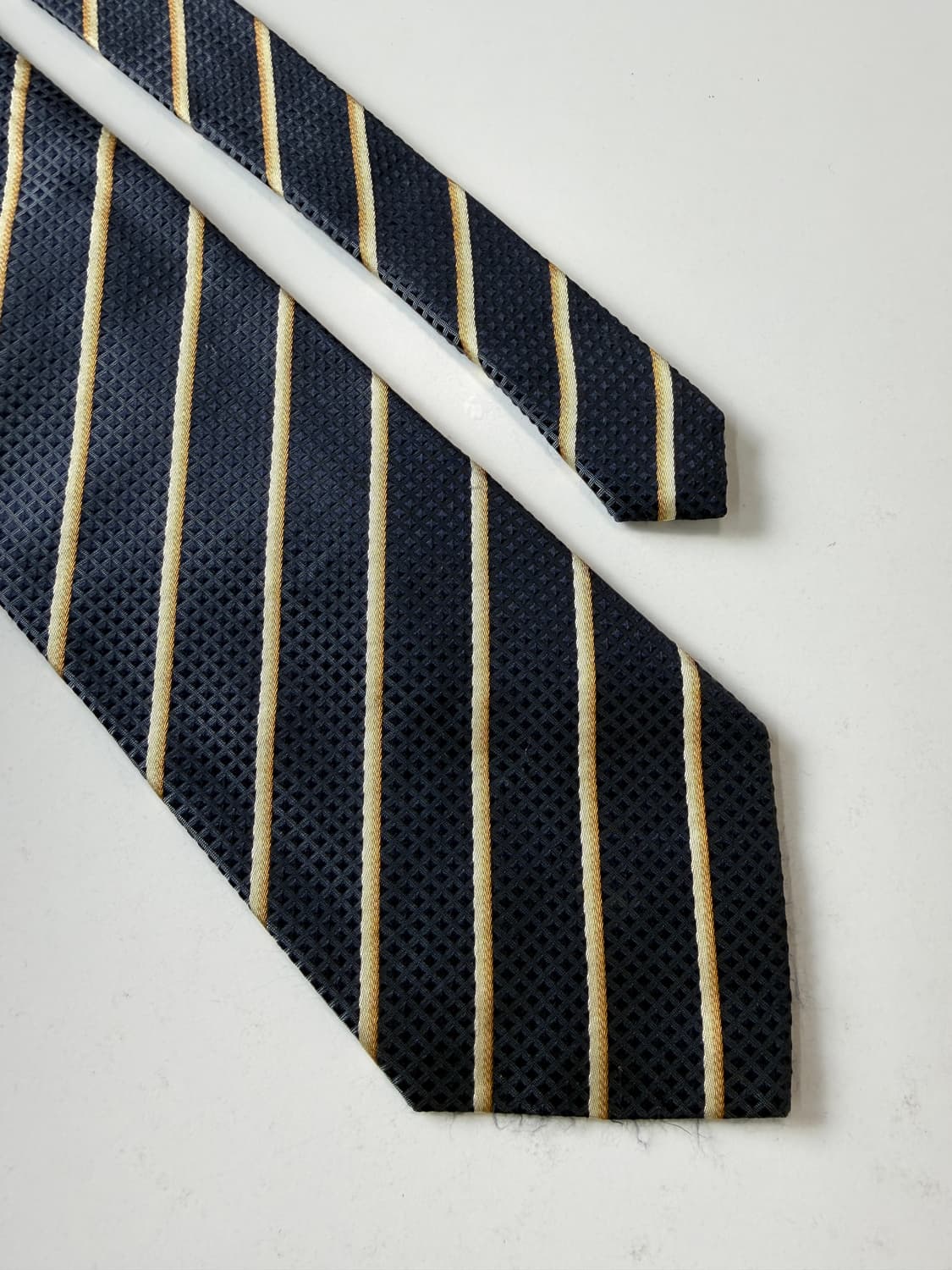 란체티 (Lancetti) 실크 넥타이 9.7cm 상품이미지4