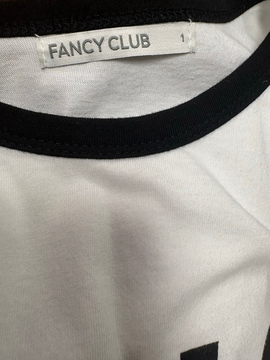 팬시클럽 롱슬리브 상품이미지3