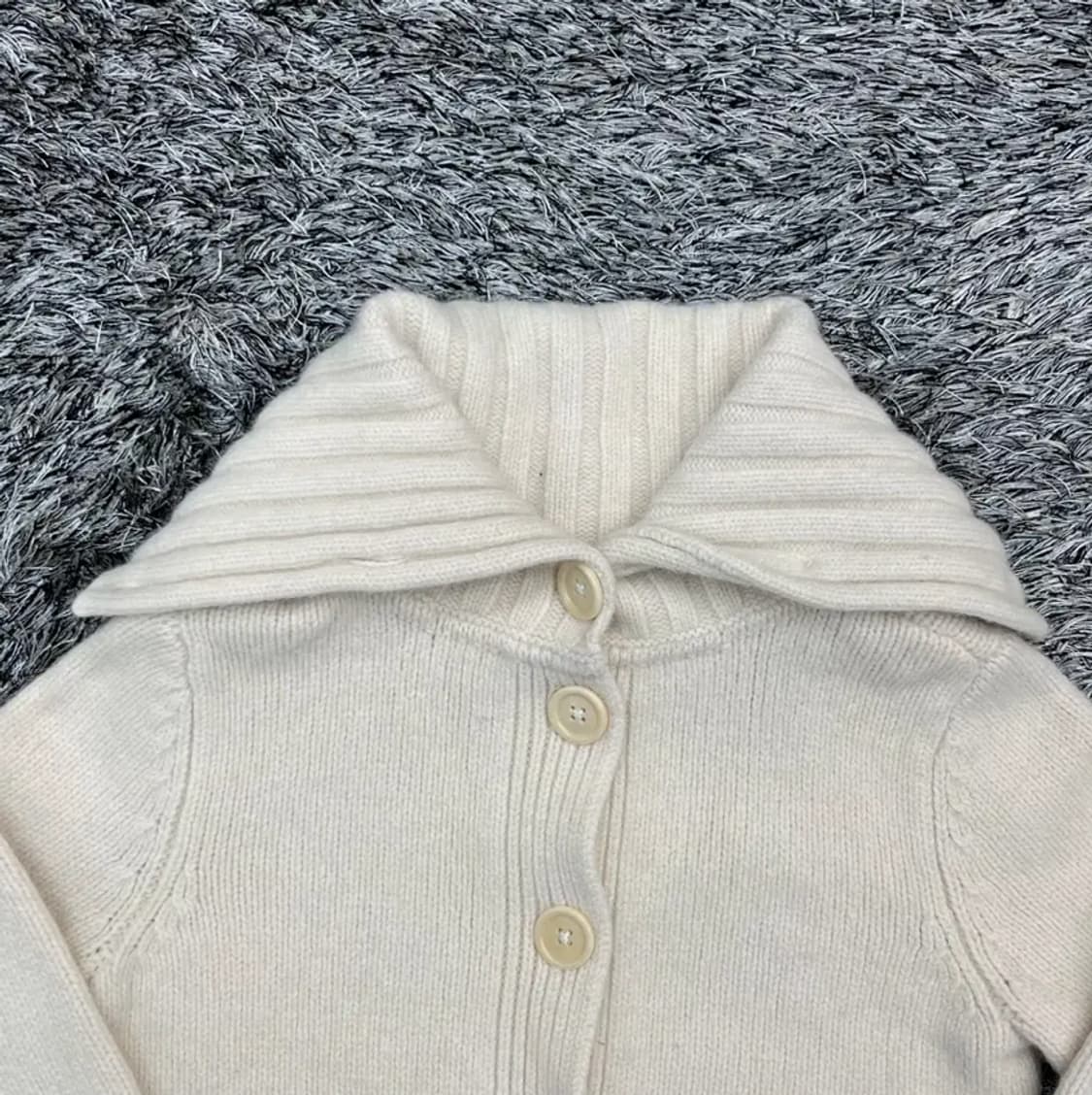 타미힐피거 여성 하이넥 울 가디건 (S) 상품이미지2