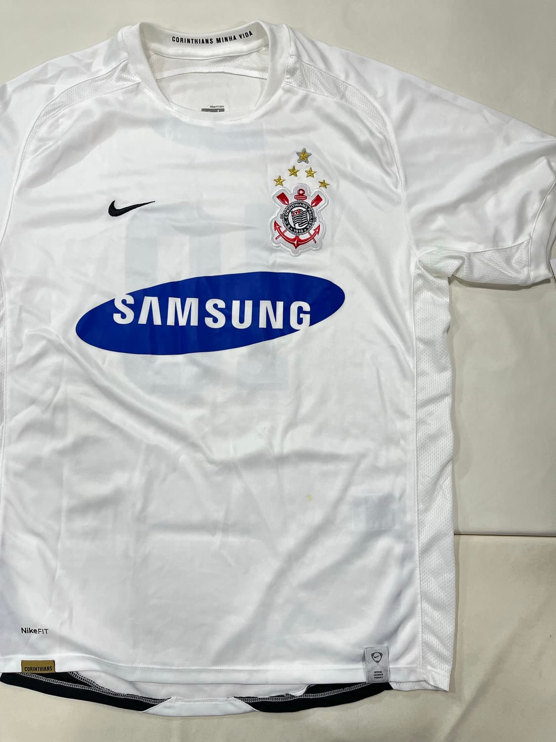 나이키 2007 SC 코린치앙스 파울리스타 홈 아이우통 다 시우바 상품이미지5