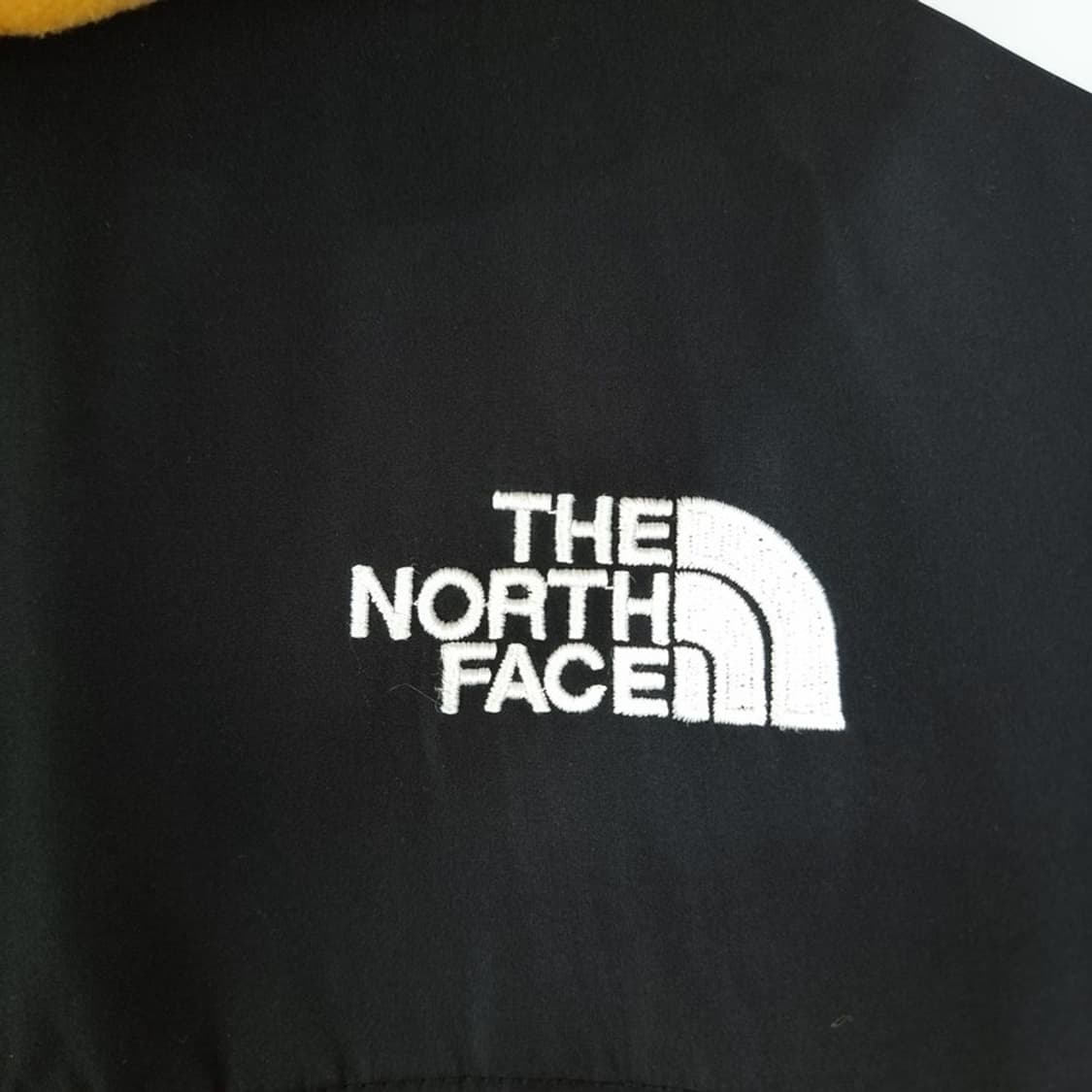 [노스페이스] 리버시블 양면 로고 자수 후드 집업 옐로우 M19483 상품이미지7