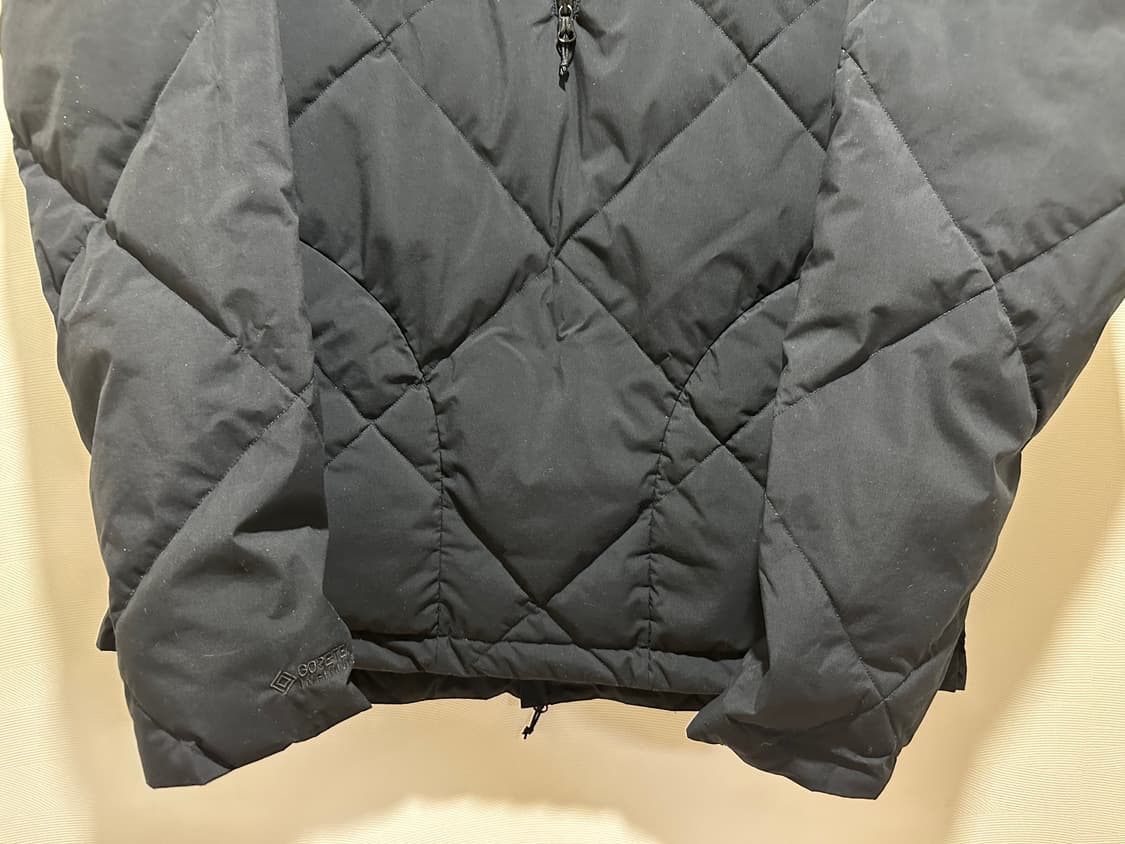 [XL] 골드윈 x 캡틴선샤인 드웰러 다운 자켓 블랙 상품이미지4