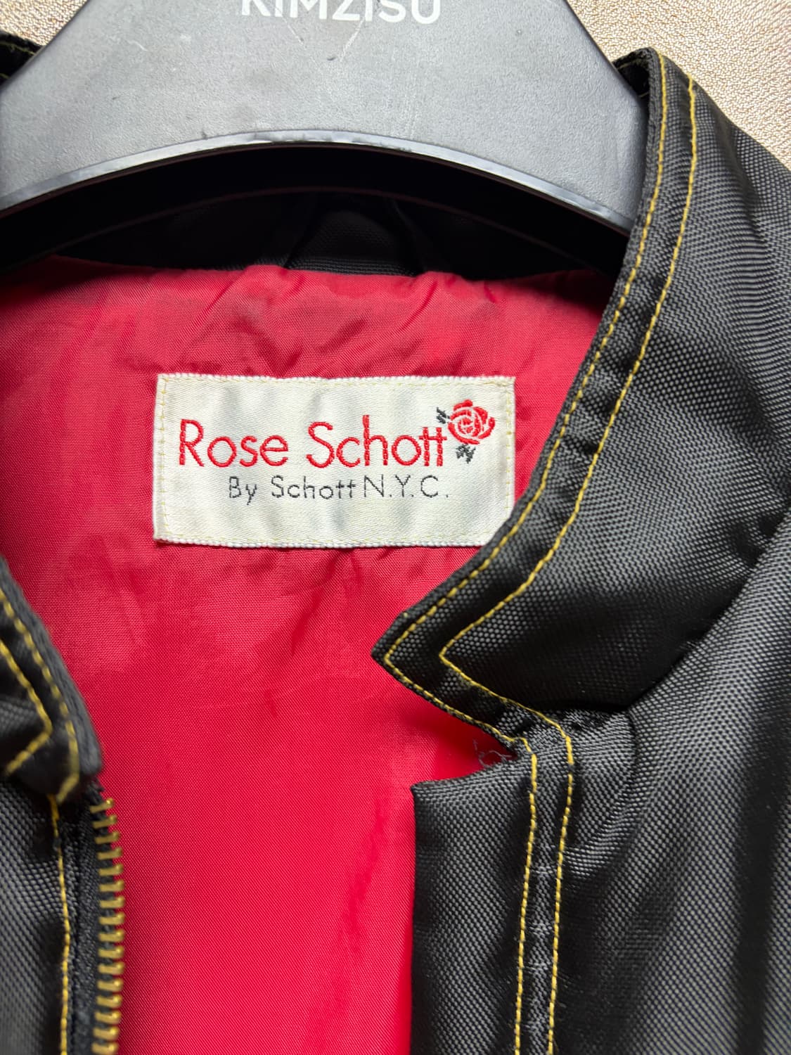 Schott 라이더 자켓 상품이미지3