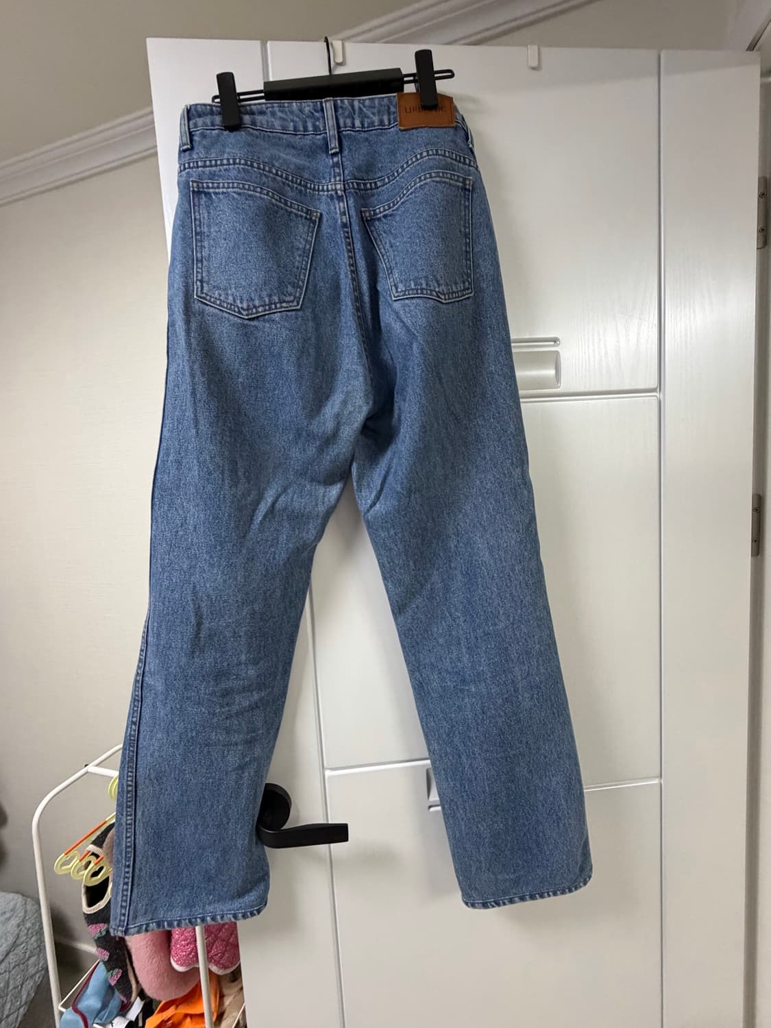 Parker Denim Pants by Okayama (Blue) 상품이미지2