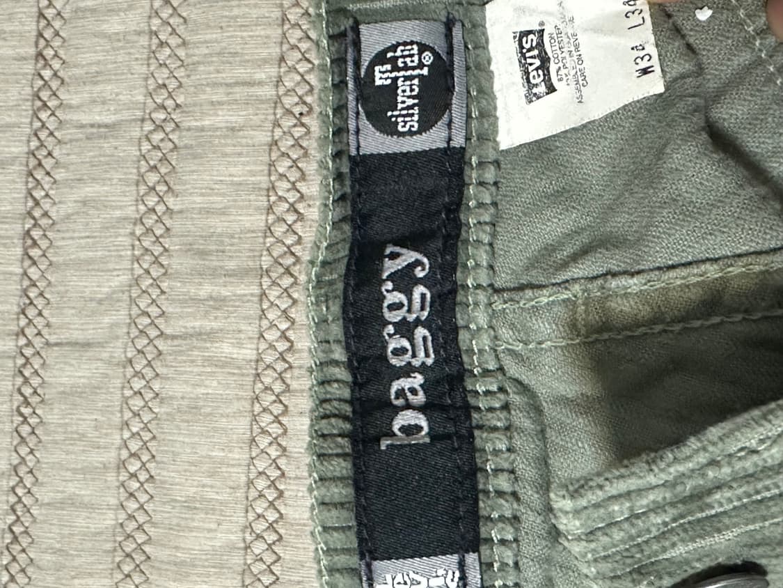 리바이스 실버탭 코듀로이 상품이미지3