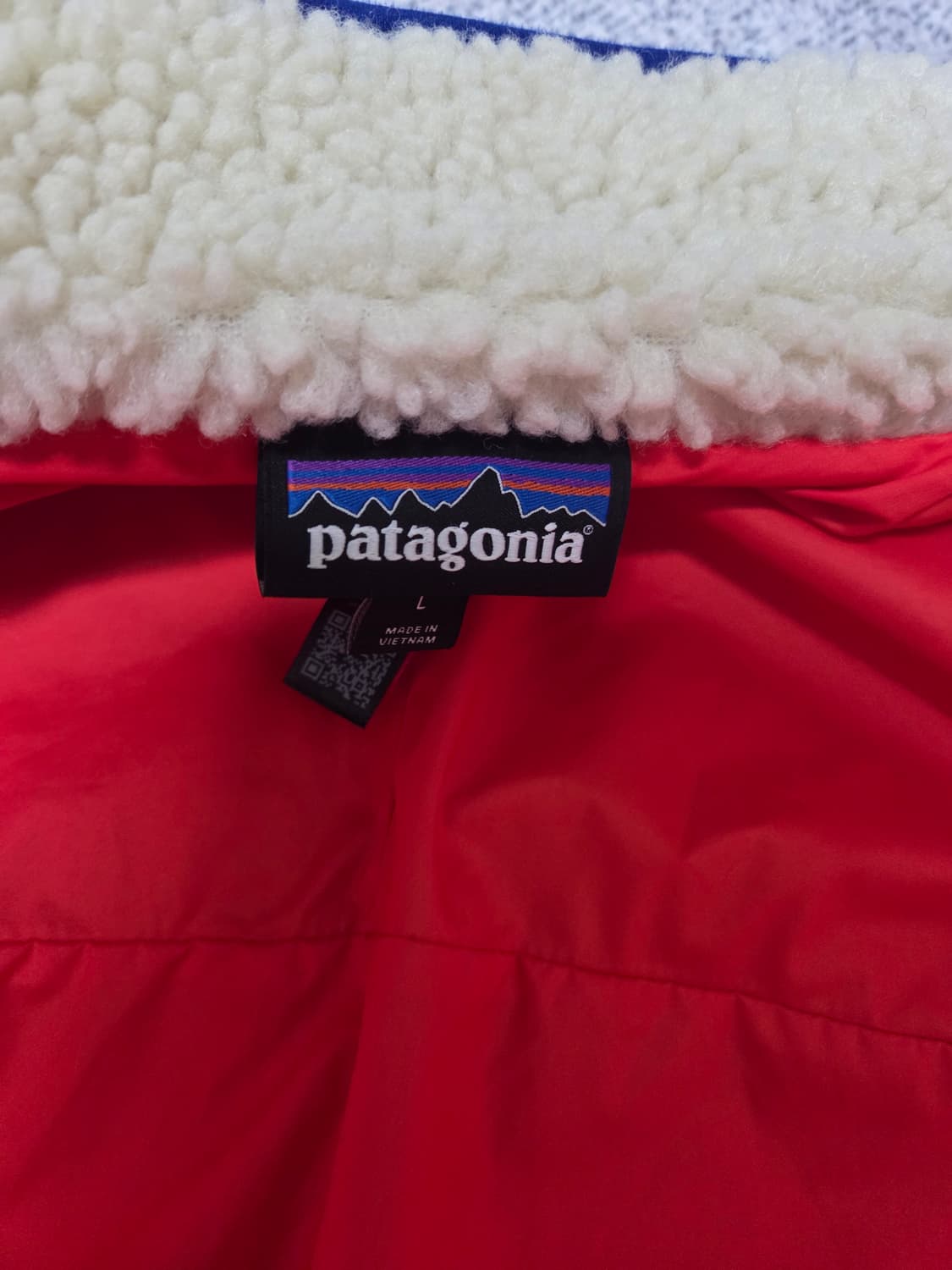 파타고니아 레트로X L사이즈 상품이미지3