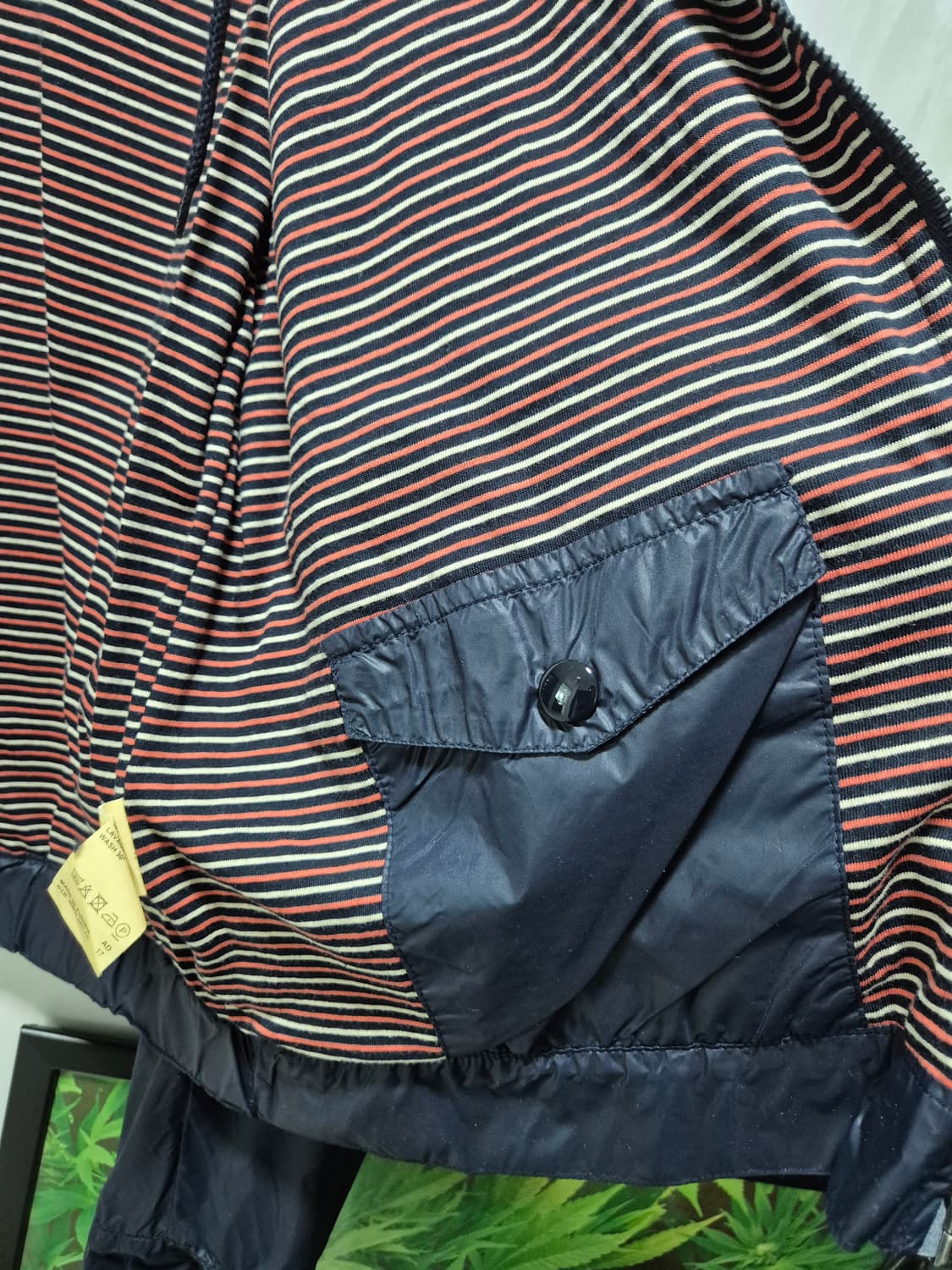 (타임세일)A.P.C. 네이비 후드 바람막이 상품이미지8