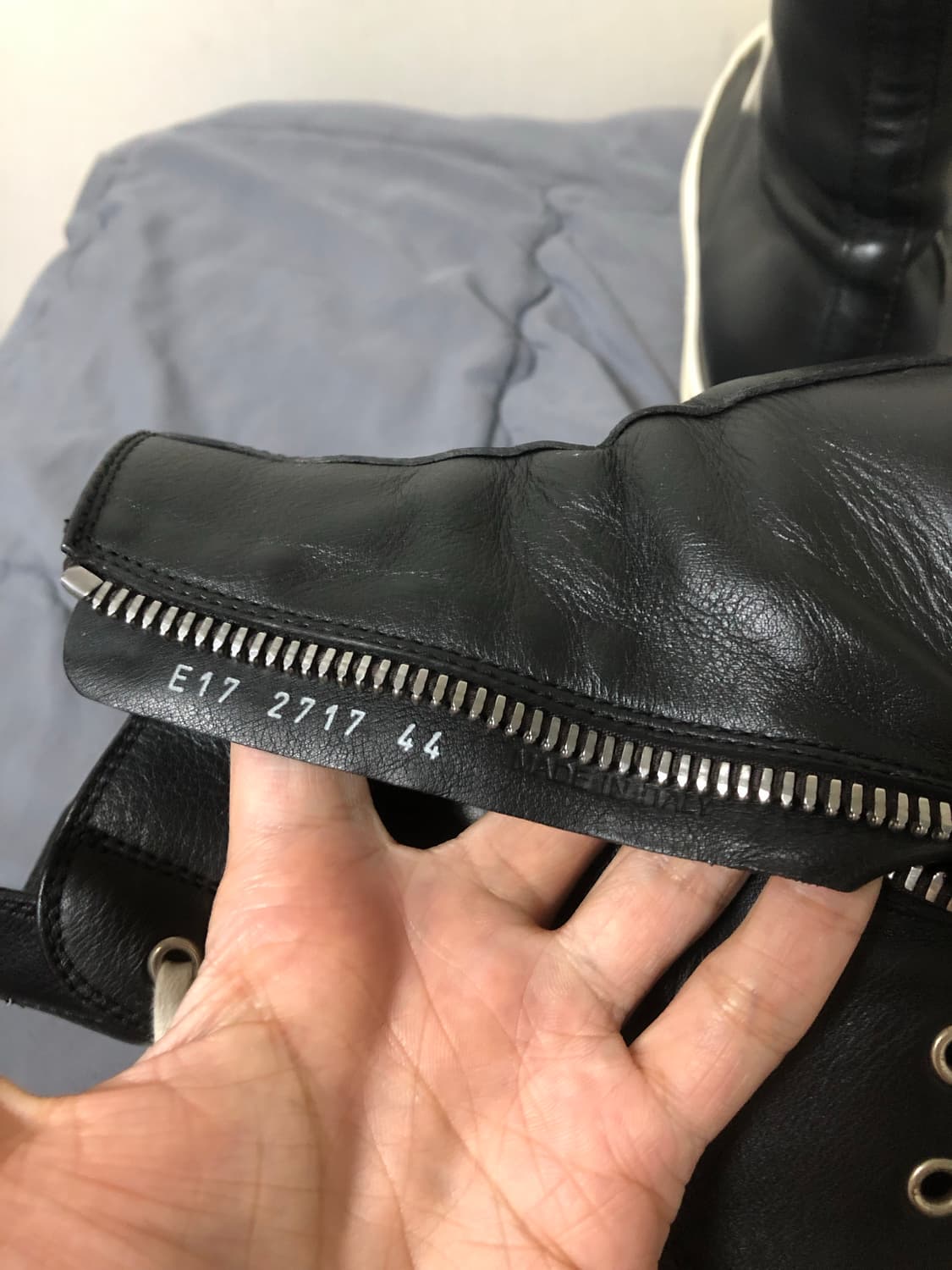 릭오웬스 17SS WARLUS 컨버스 라몬즈 하이 LPO 44 상품이미지8