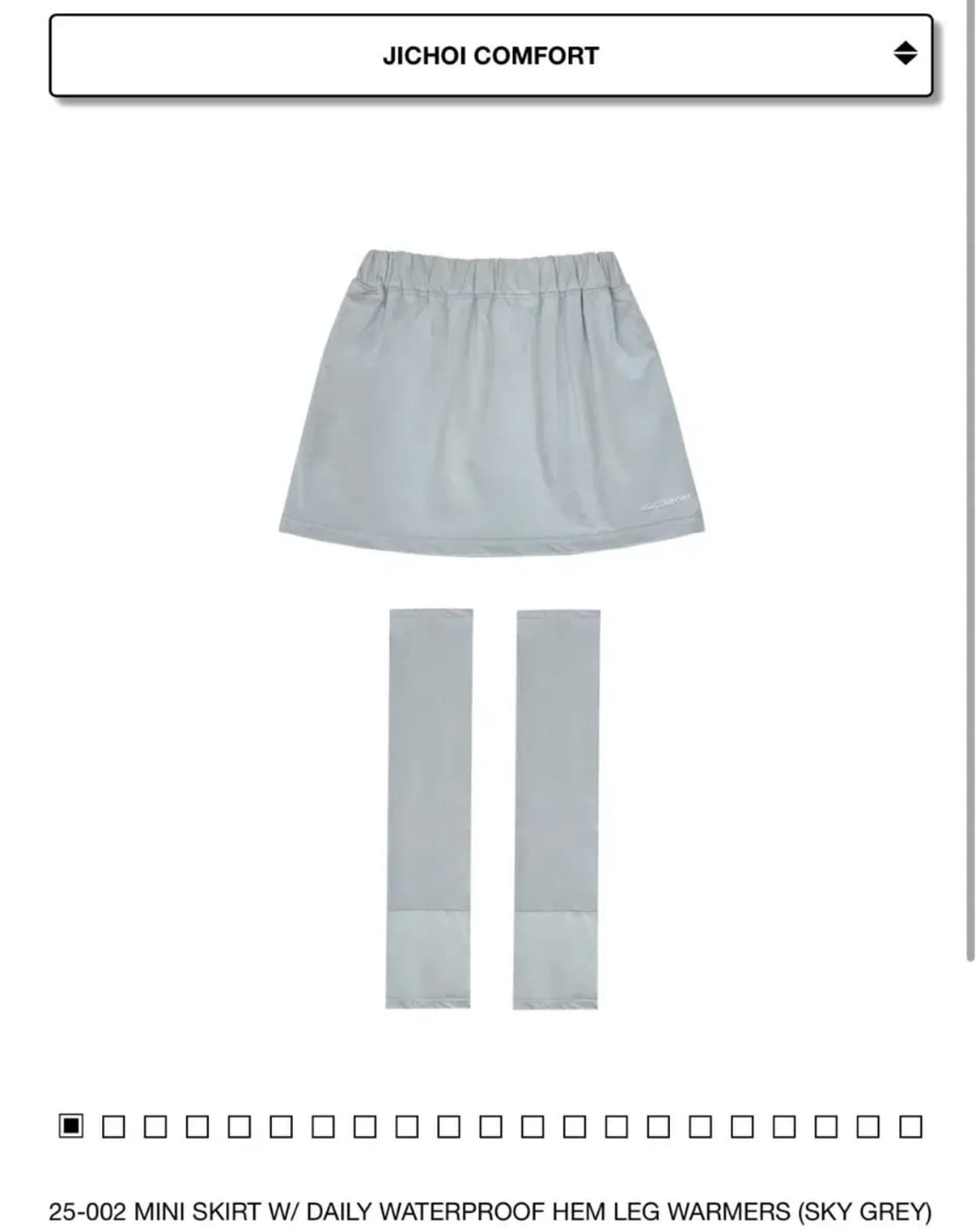 지초이컴포트 25-002 MINI SKIRT 상품이미지1