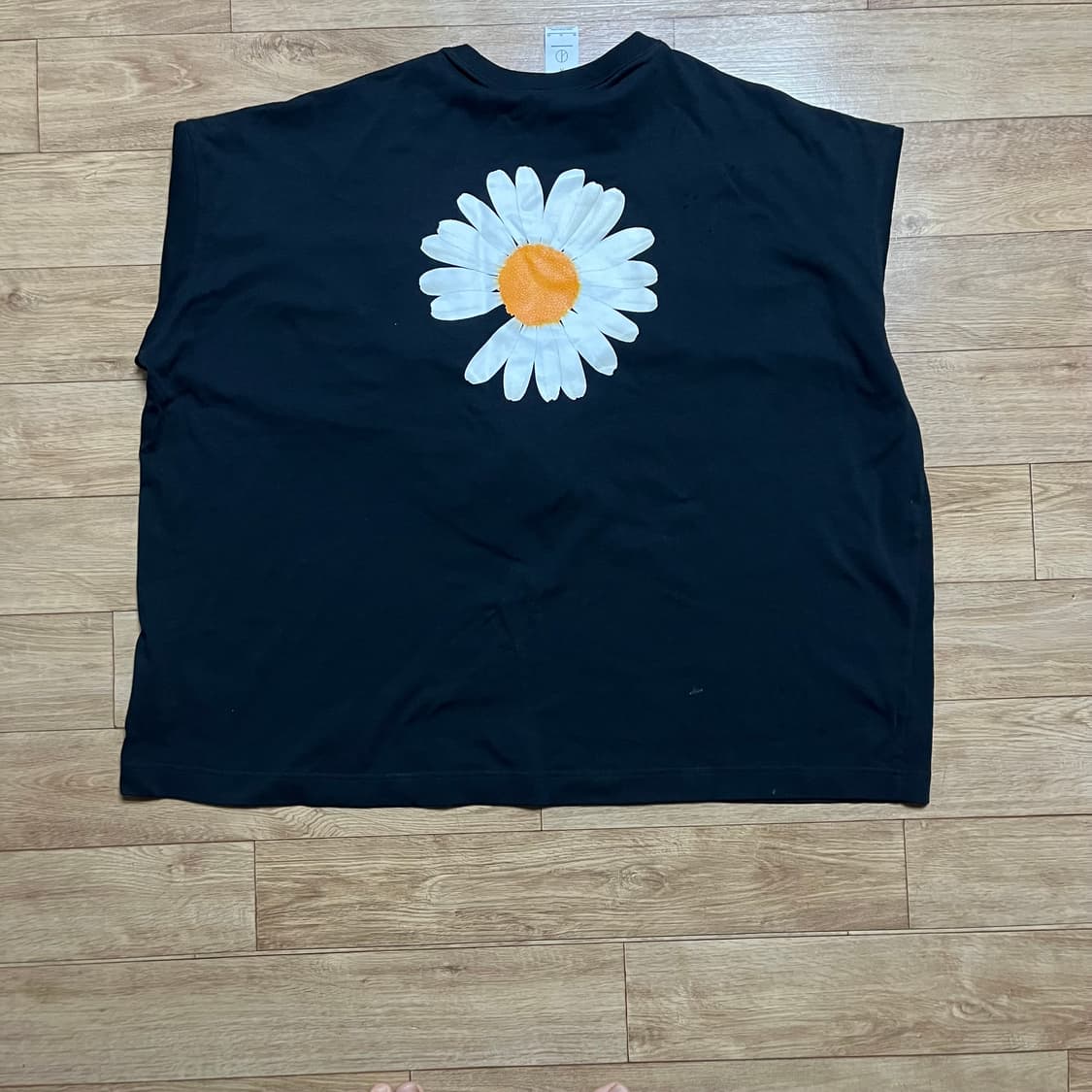 나이키 x 피스마이너스원 롱슬리브 티셔츠 블랙  상품이미지2