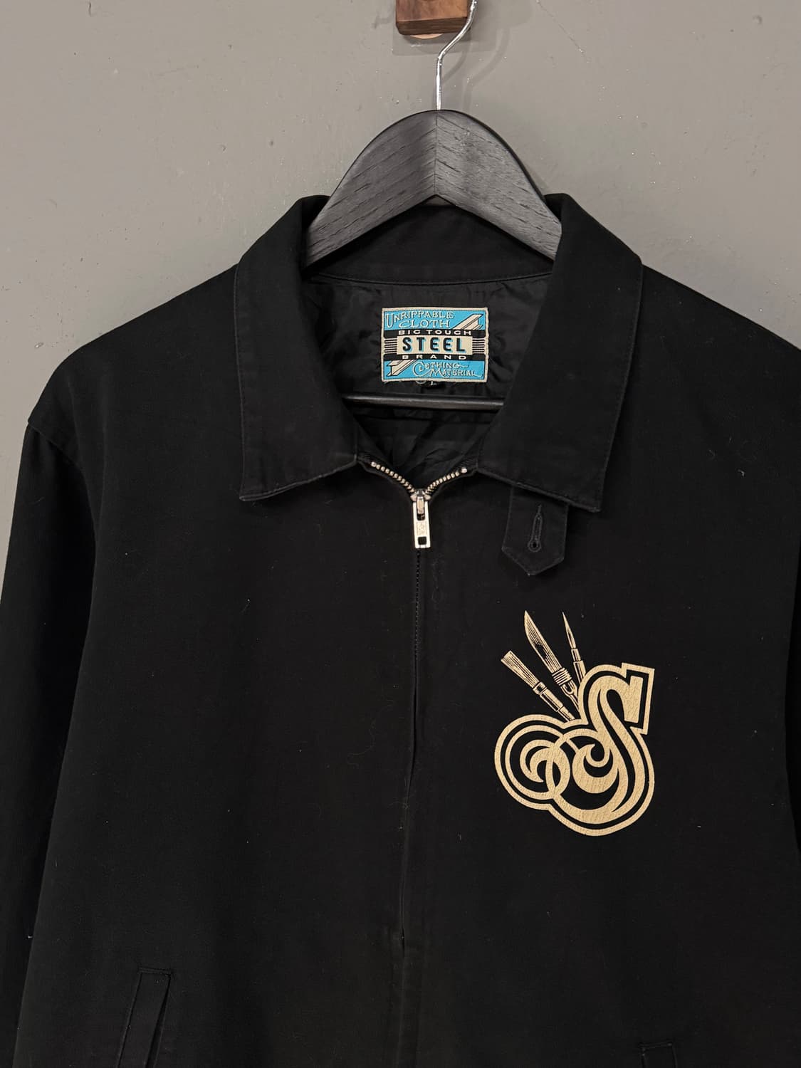 Steel Hot Rod 그래픽 워크자켓  상품이미지4