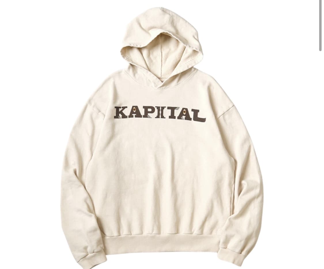 [4][새상품]캐피탈 스피크이지 후드 상품이미지1