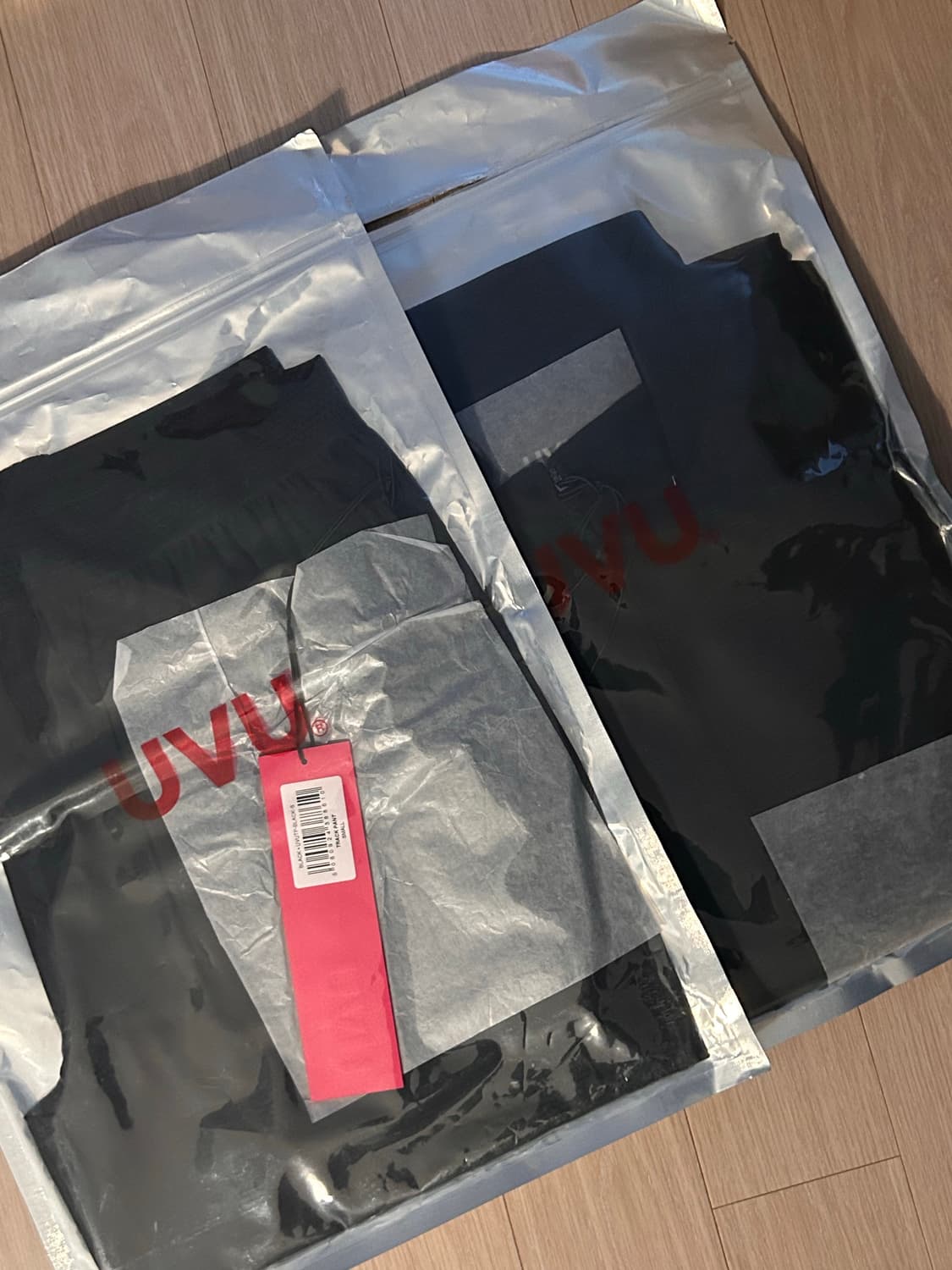 UVU Track Jacket Black L /UVU 트랙 자켓 블랙 L 상품이미지6