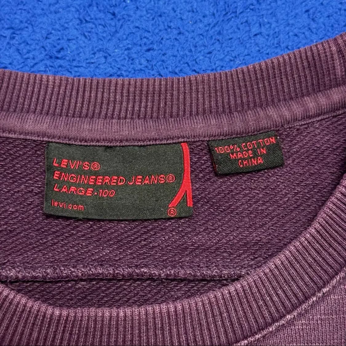 [100] 리바이스 엔지니어드진 맨투맨 상품이미지7