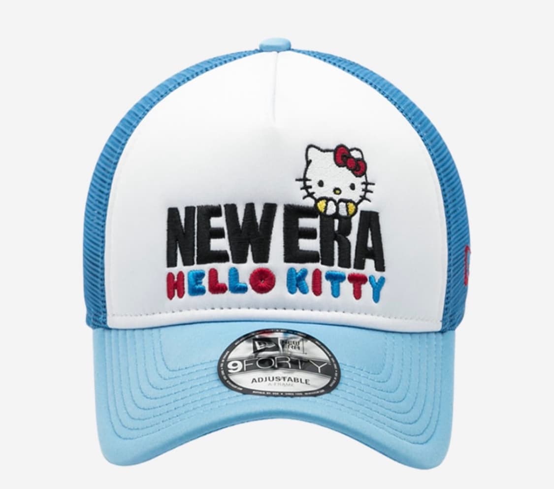 뉴에라 헬로키티 트러커캡 상품이미지1