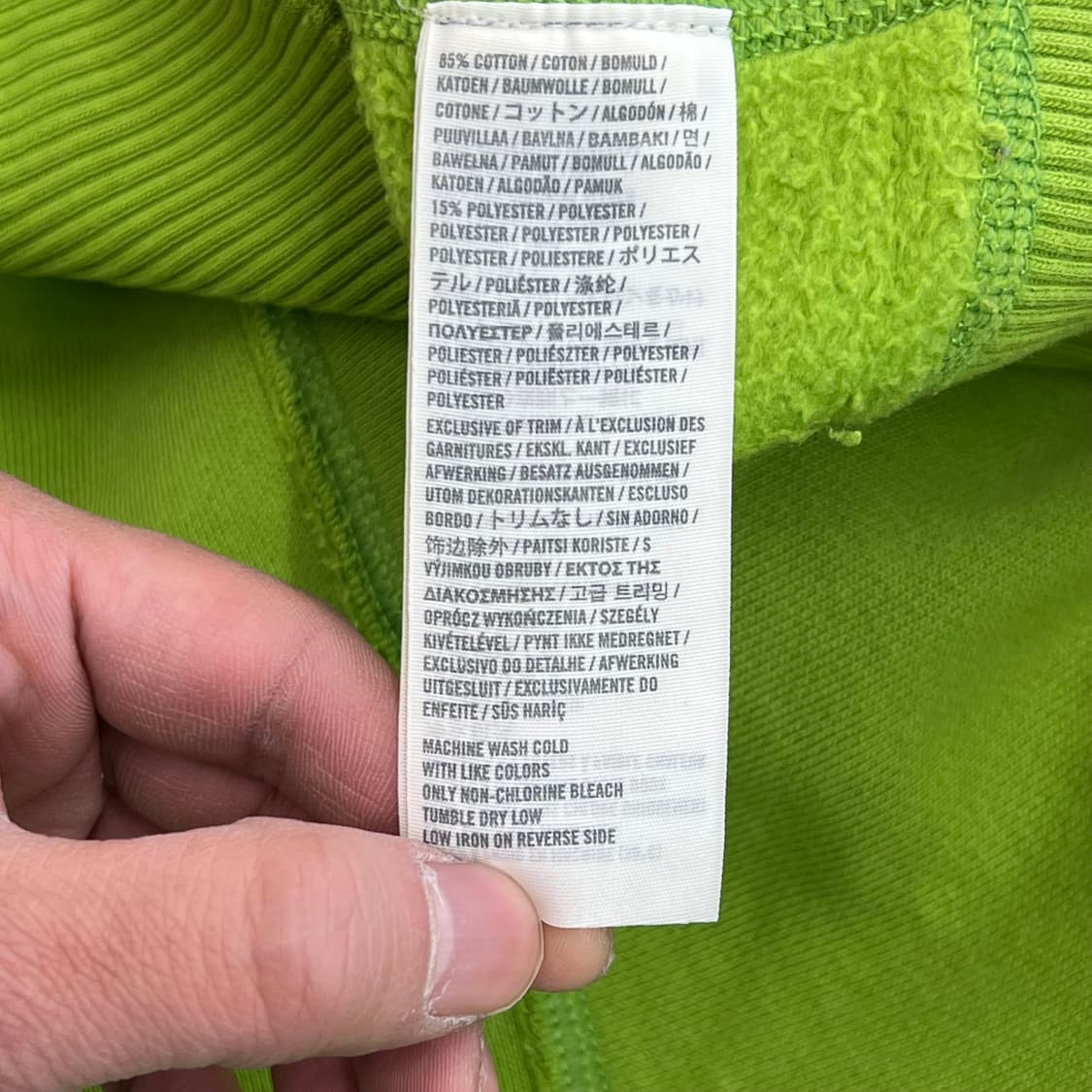 아베크롬비 로고 후드집업 r3047 상품이미지7