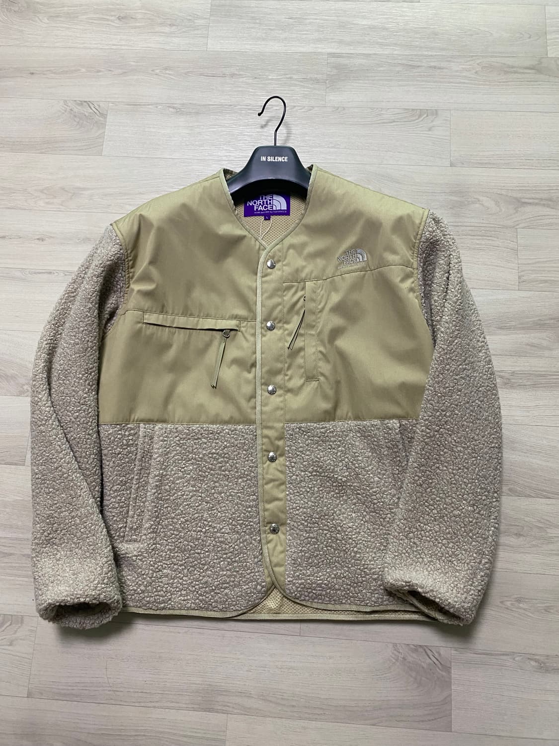 노스페이스 퍼플라벨 나나미카 21FW 별주 후리스 자켓 L사이즈 판매 상품이미지1