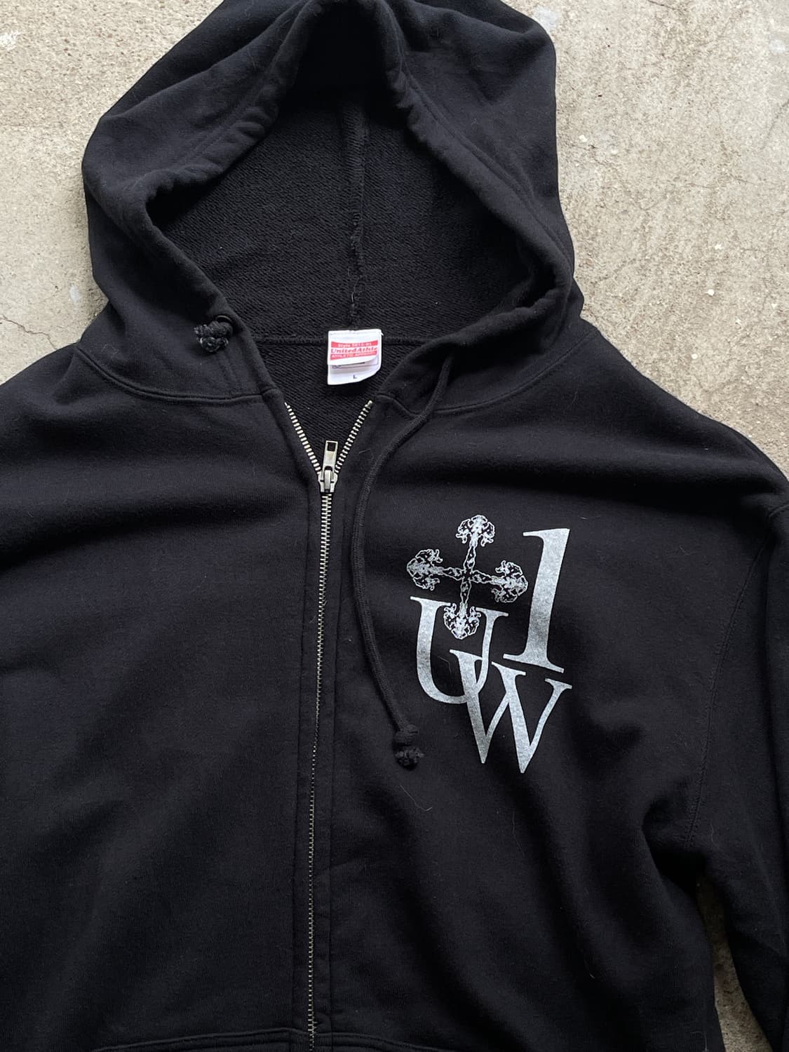 United athle zip up hoody 상품이미지2