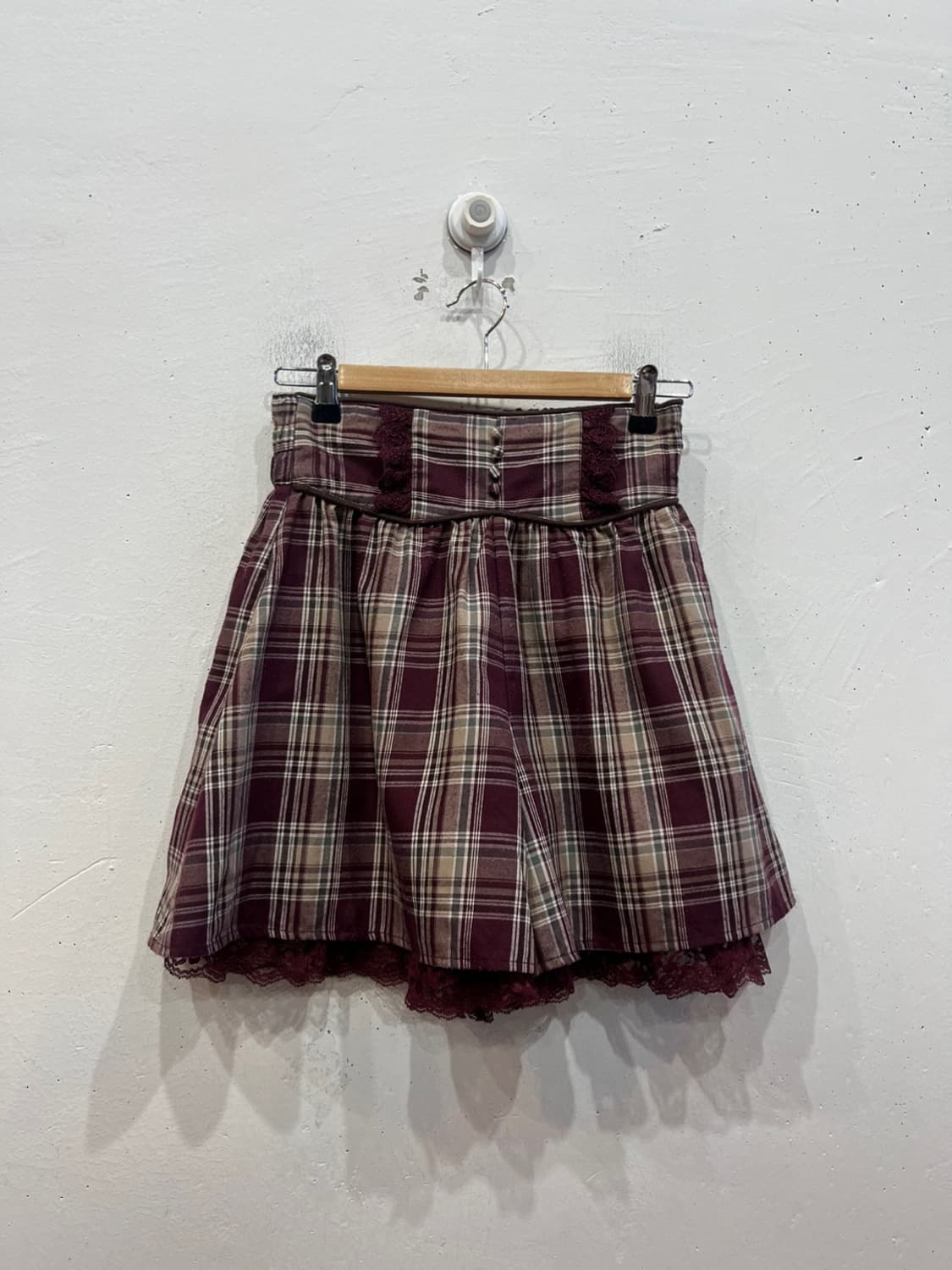 액시즈팜 레이스 큐롯팬츠 상품이미지1