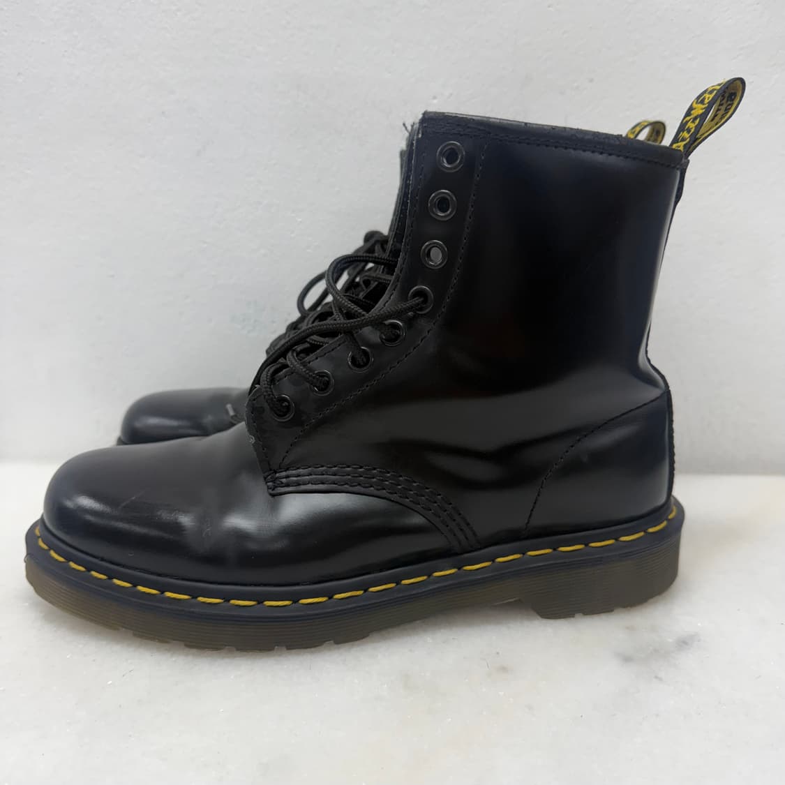 (UK5)닥터마틴 1460 워커부츠 블랙 스무스 상품이미지5