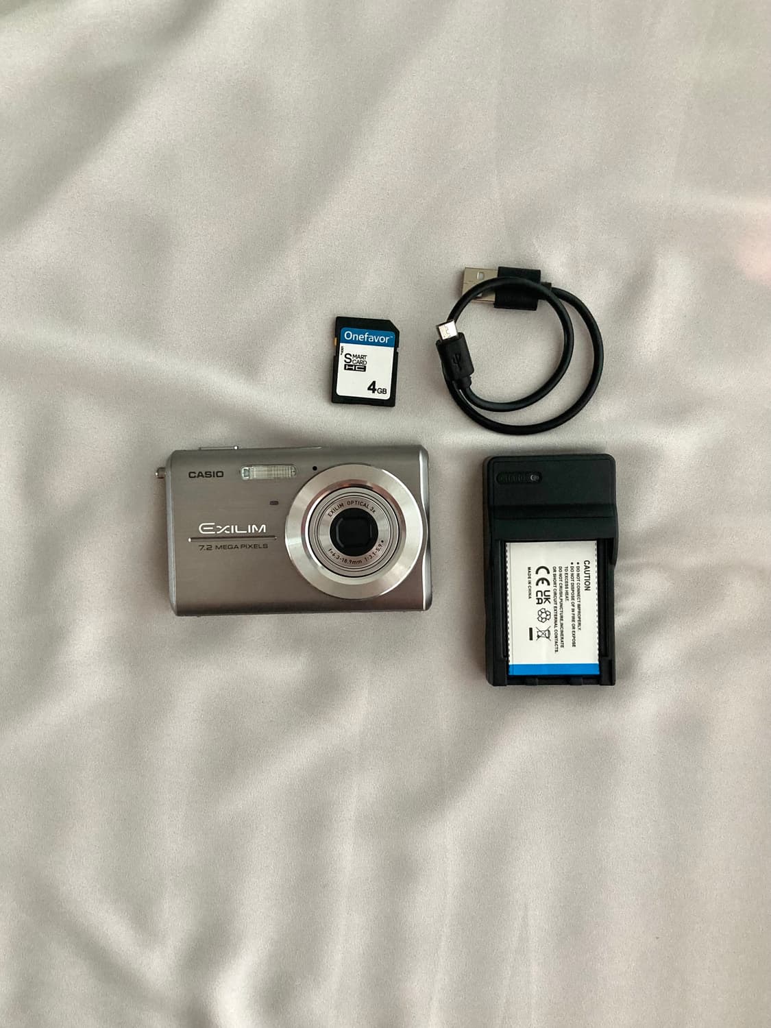 카시오 엑슬림 EX-Z75 빈티지디카 디지털카메라 상품이미지6